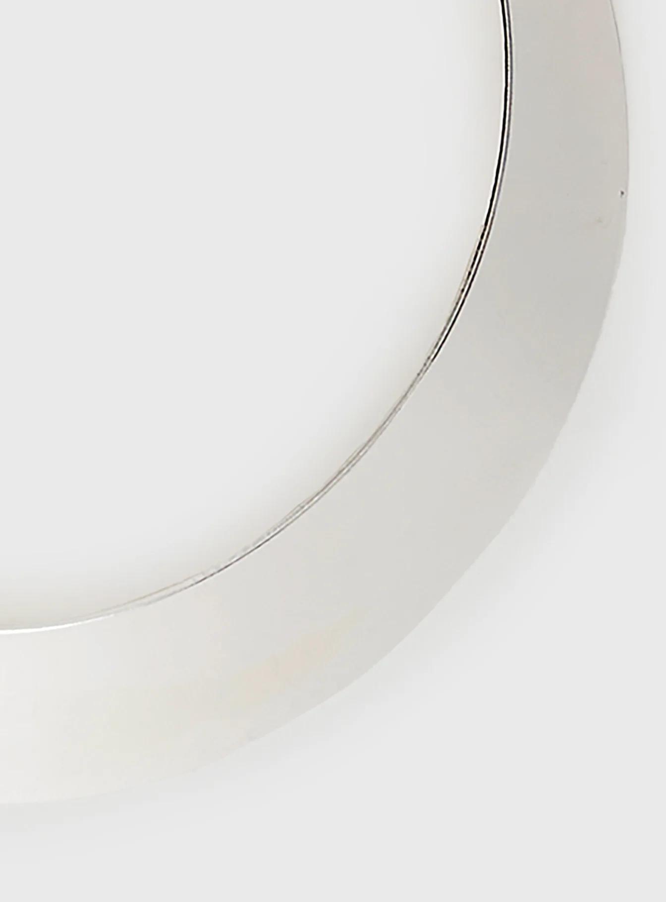 Karta Neck Cuff Silver