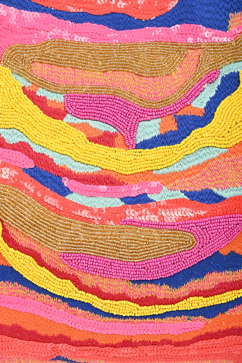 Isabella Embellished Hand Beaded Tote