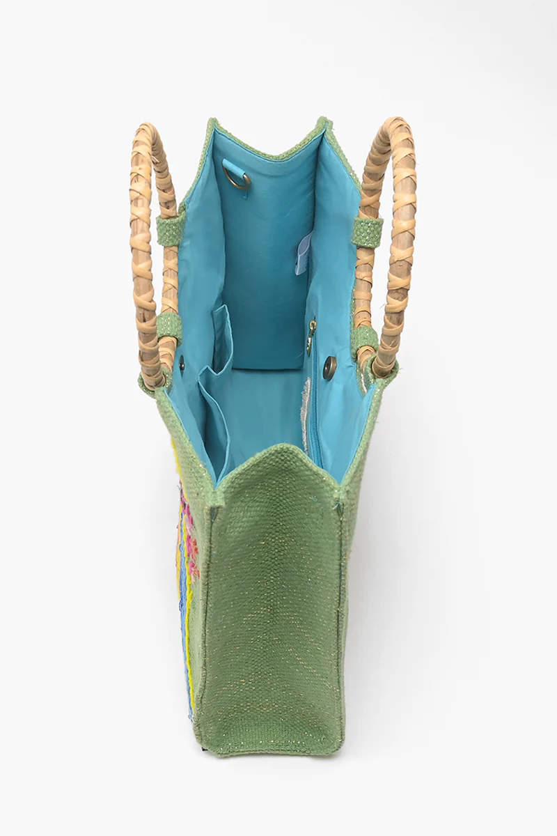 Groovy Evil Eye Mini Tote