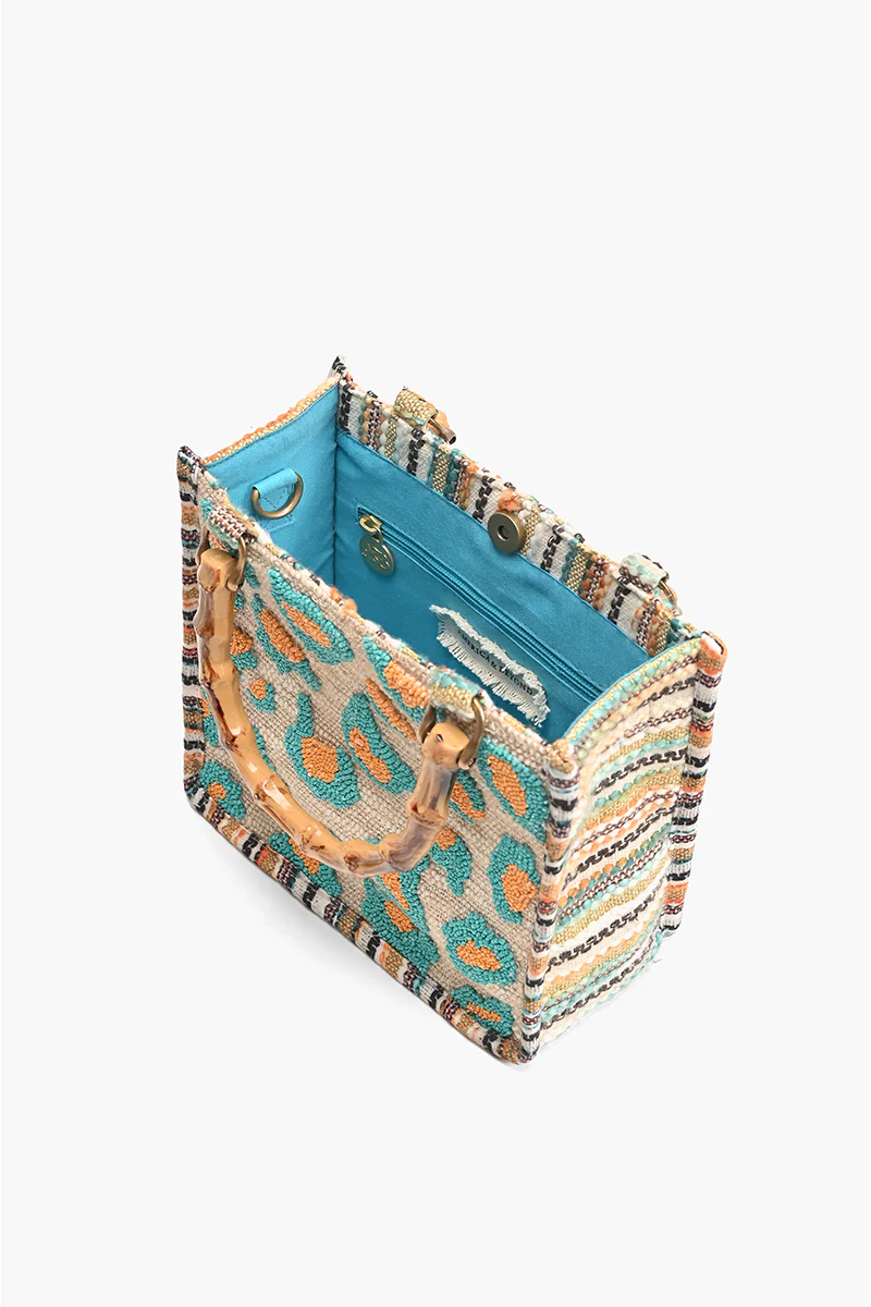 Wild Leopard Handheld Tote