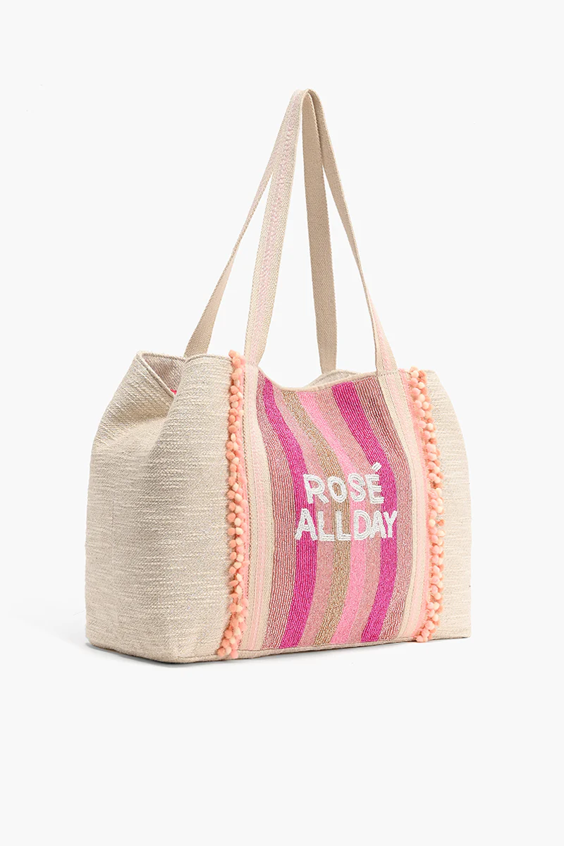 Rose All Day Pink Large Tote
