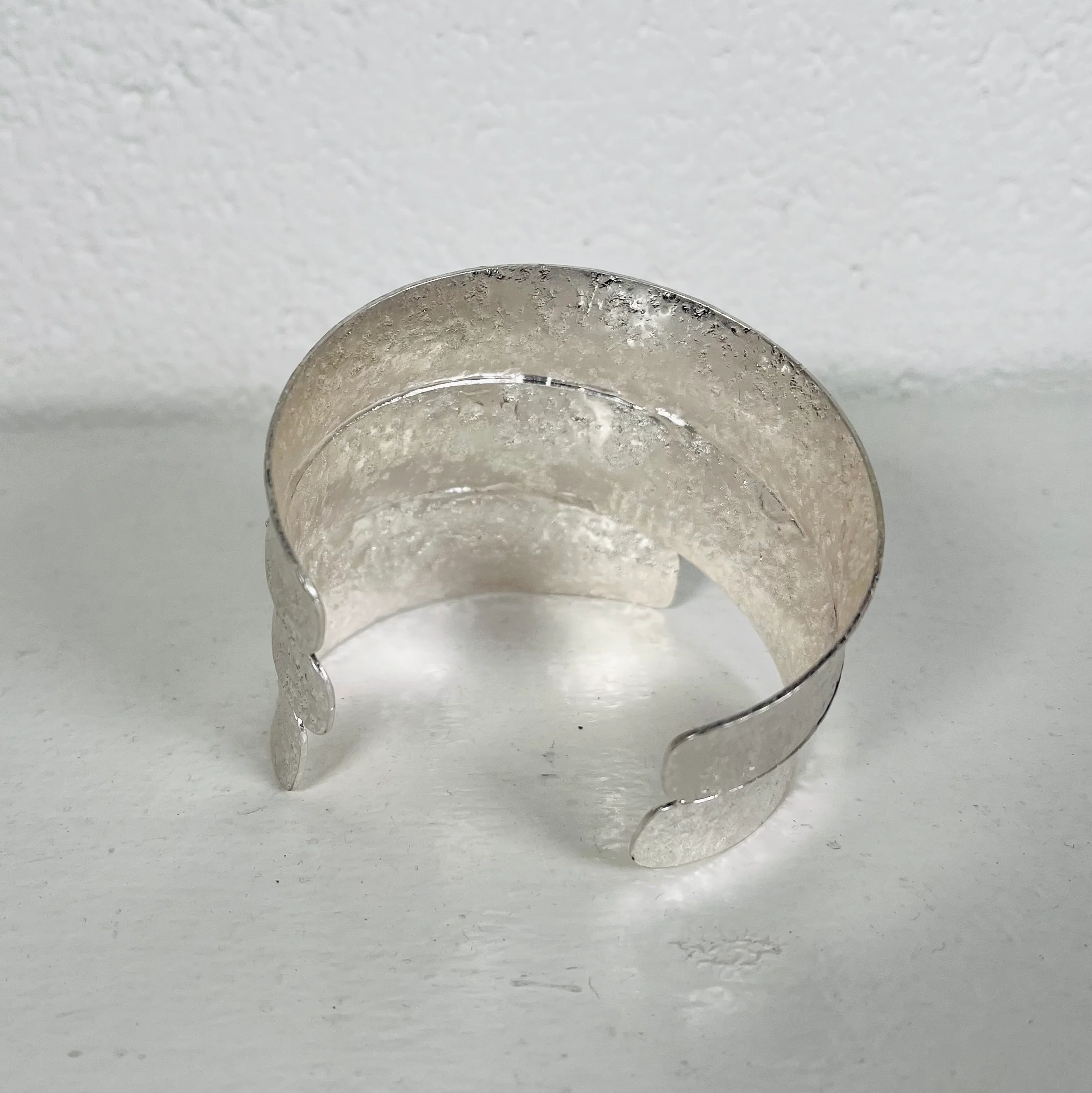 Arizona Cuff Bracelet - Silver