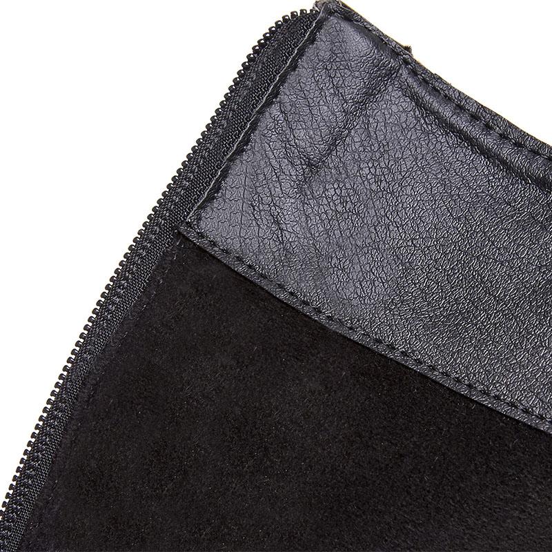 Women's Boots Platform Round Toe PU Knee High Boots Casual