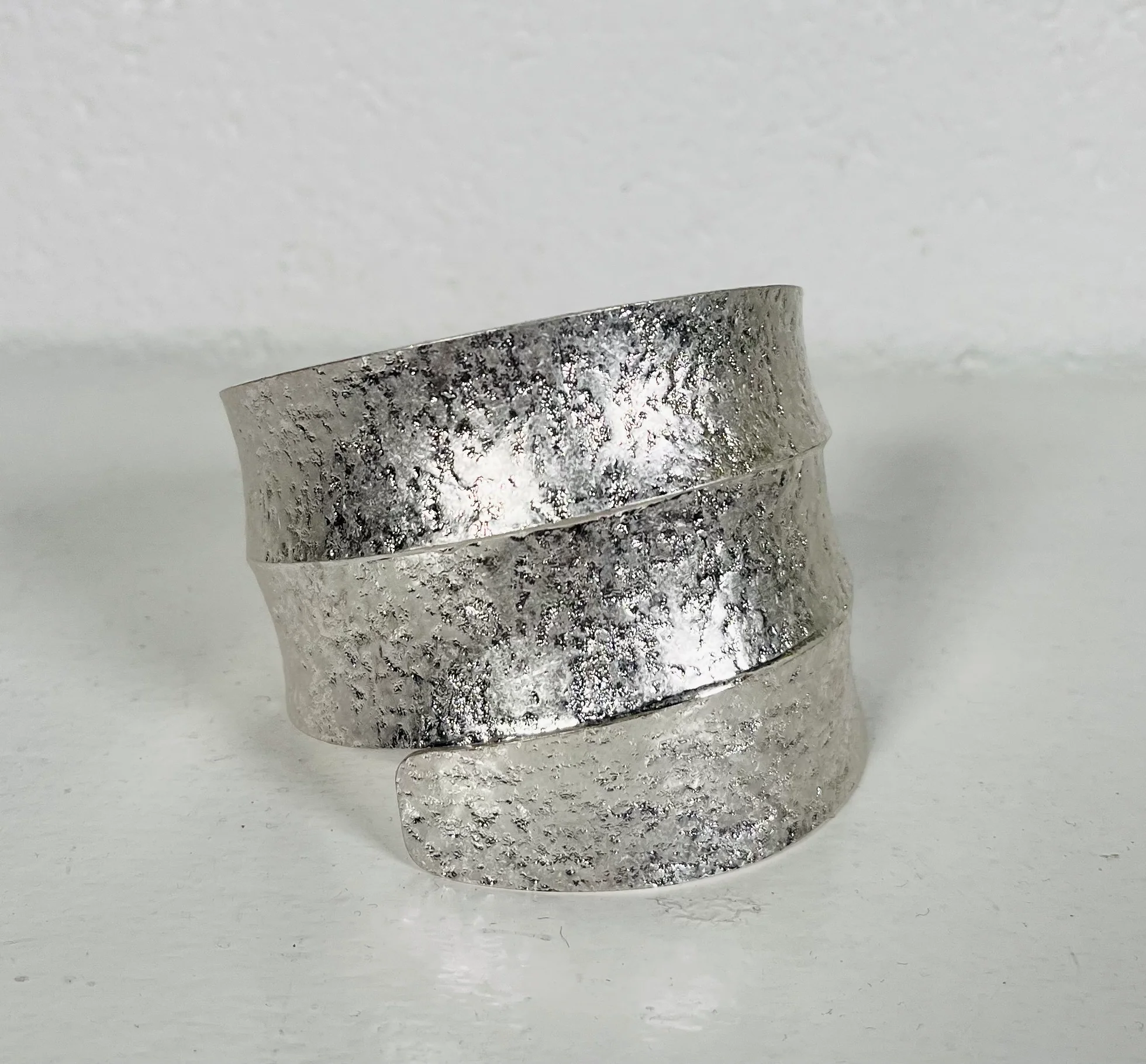 Arizona Cuff Bracelet - Silver