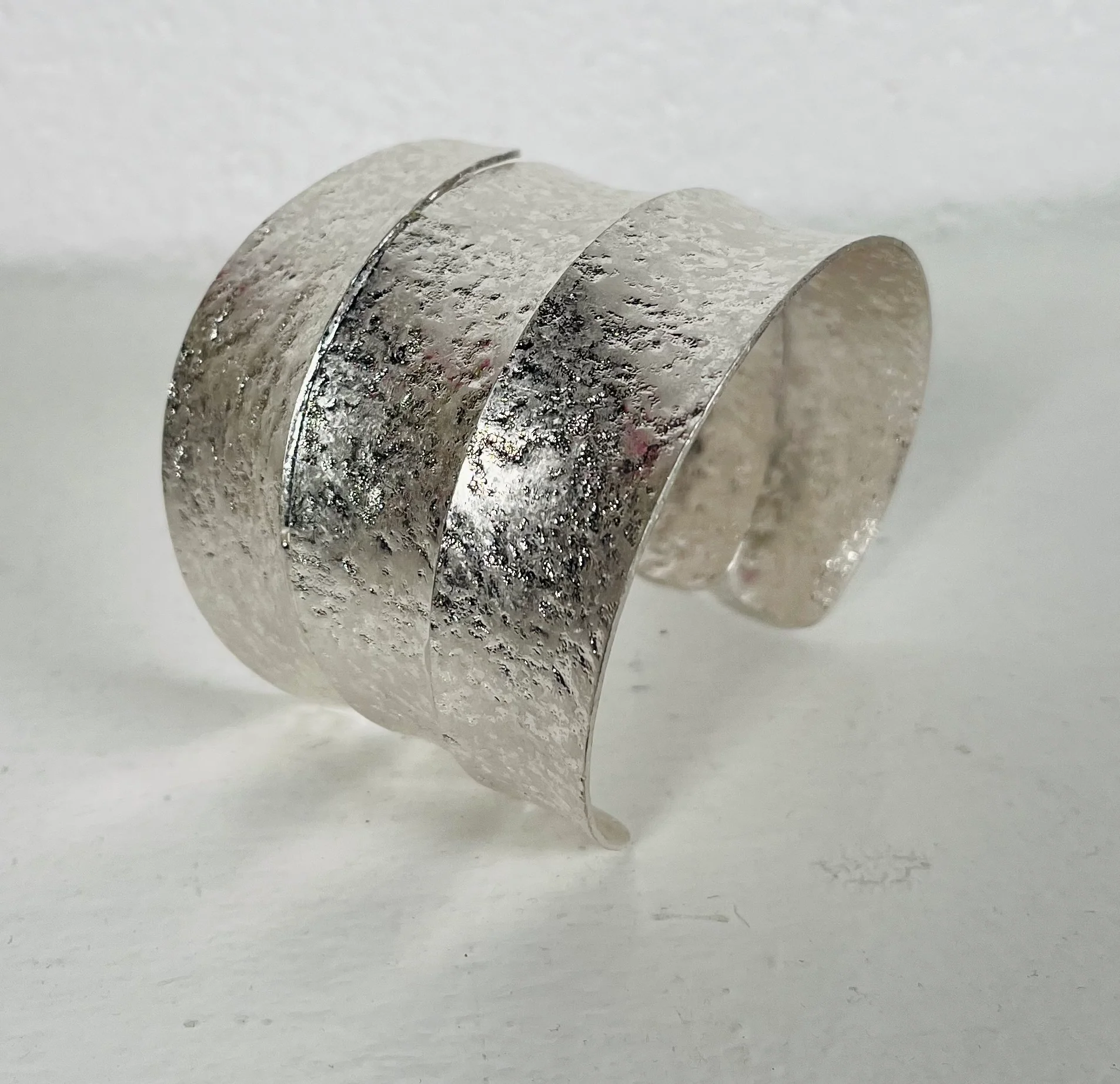 Arizona Cuff Bracelet - Silver