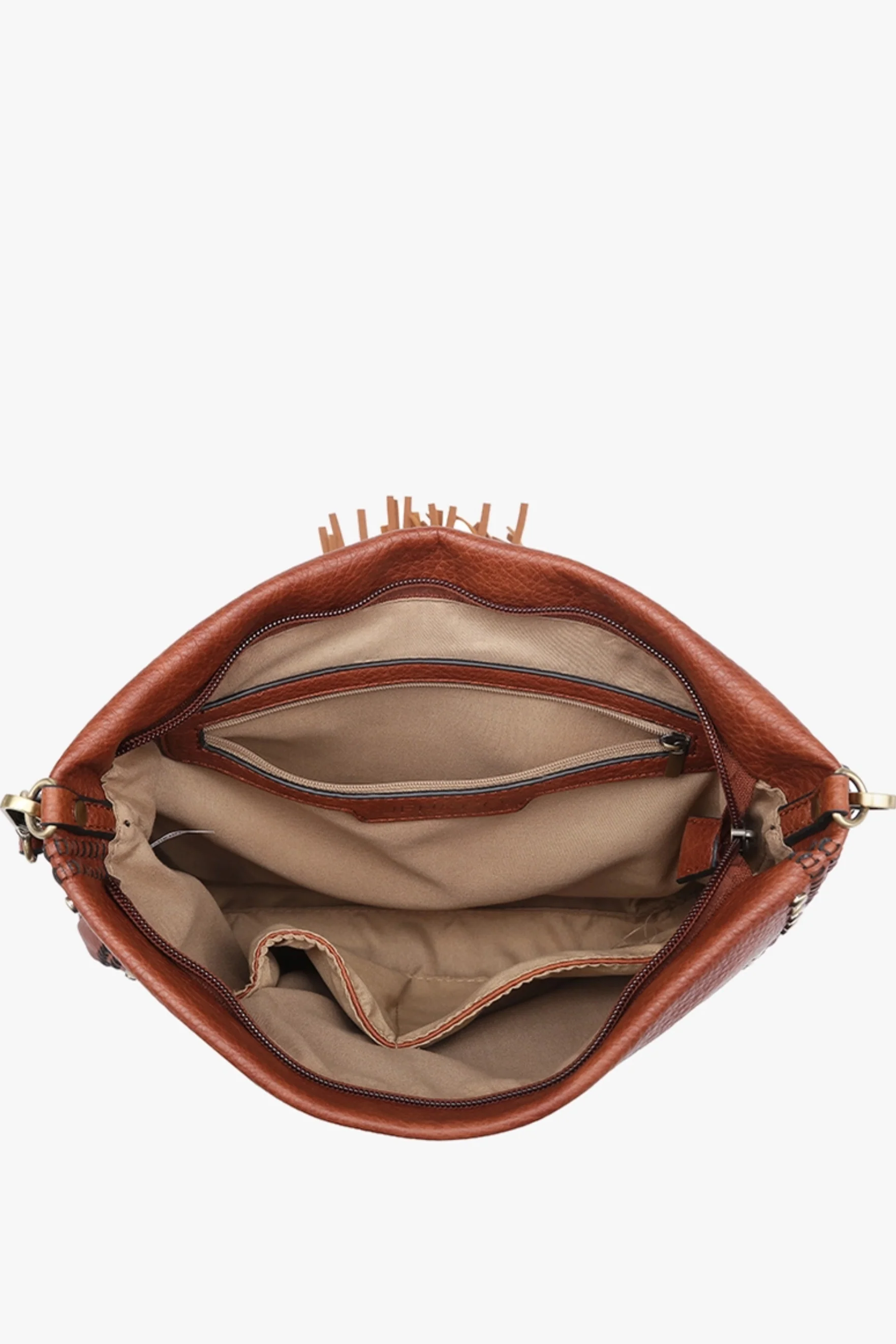 HOLIDAY DEAL  Oh So Chic Vegan Leather Crossbody Bag