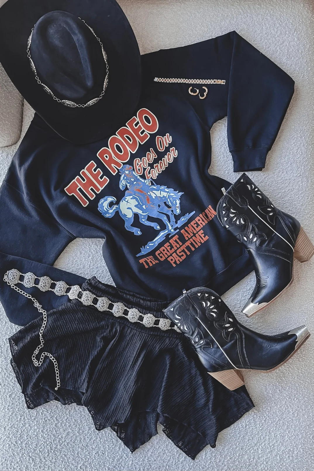 Ways Of The West Silver Pointed Toe Western Boot