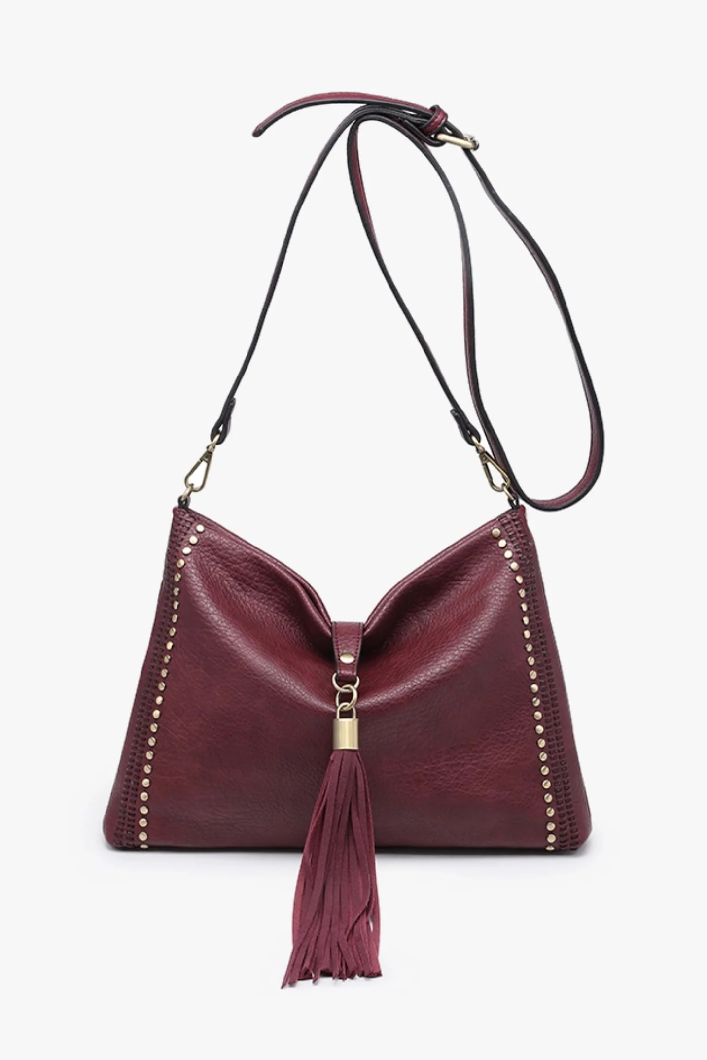 HOLIDAY DEAL  Oh So Chic Vegan Leather Crossbody Bag