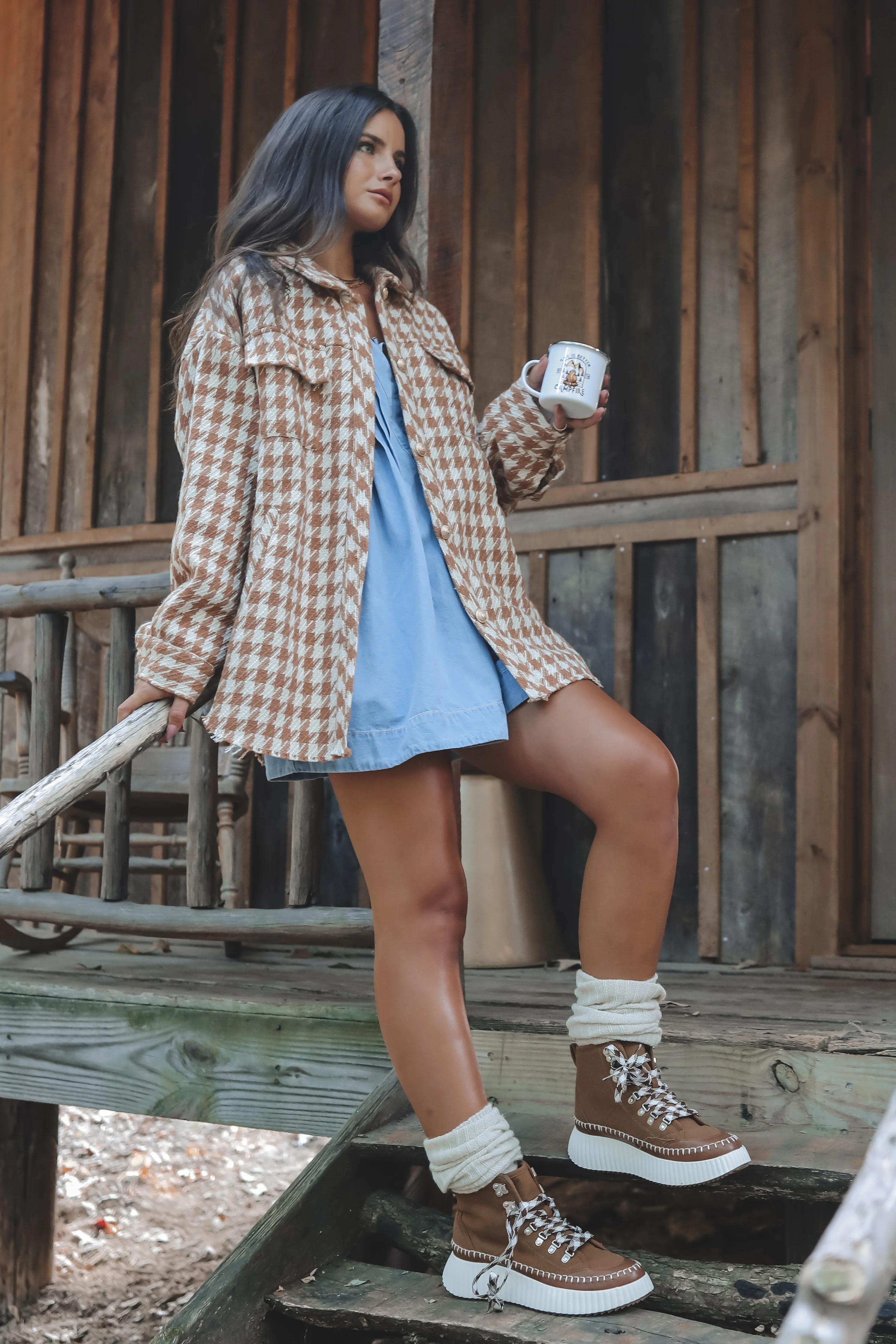 HOLIDAY DEAL   Matisse Trek Lace Up Hiker Boot