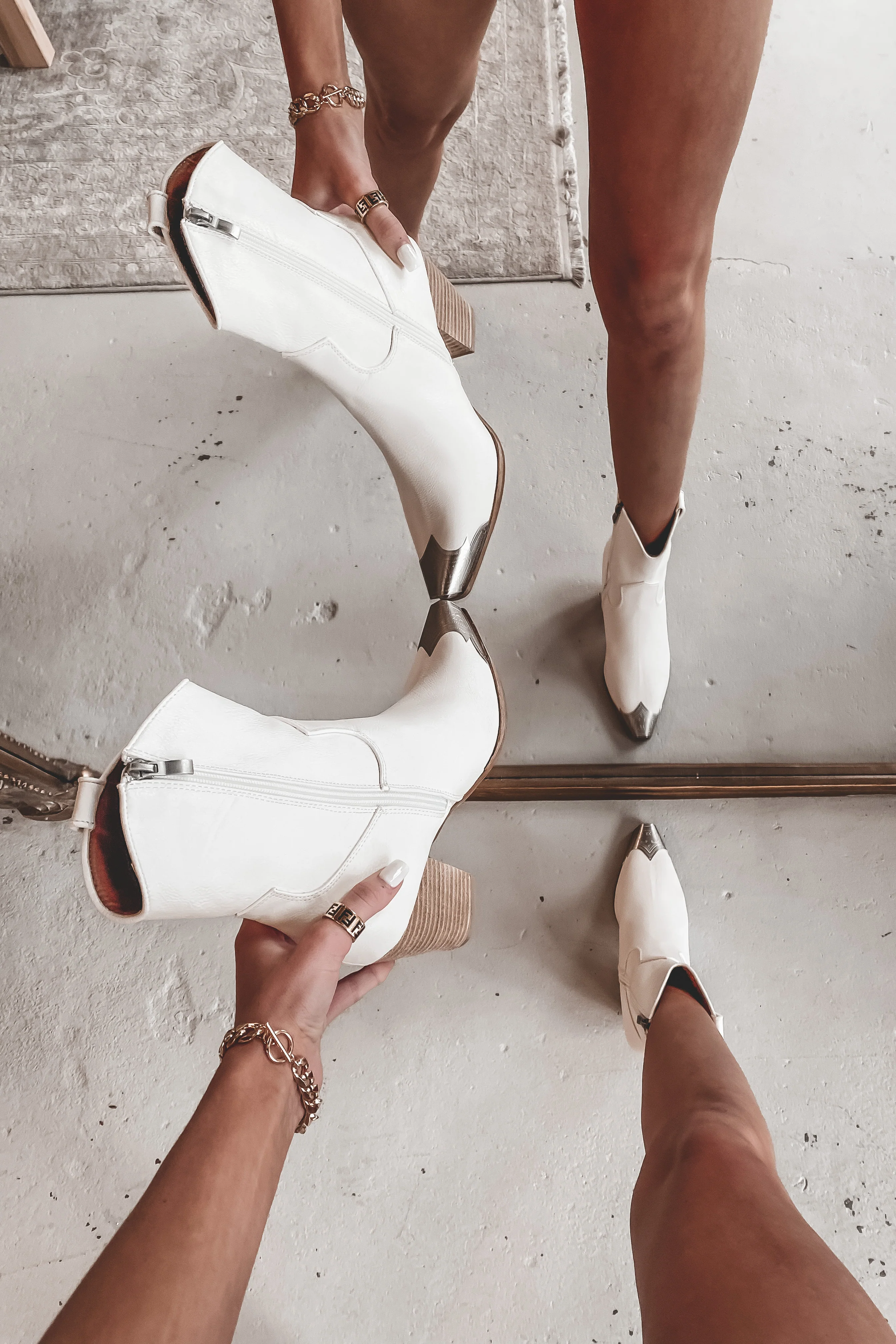 Walking In A Western Way Boots