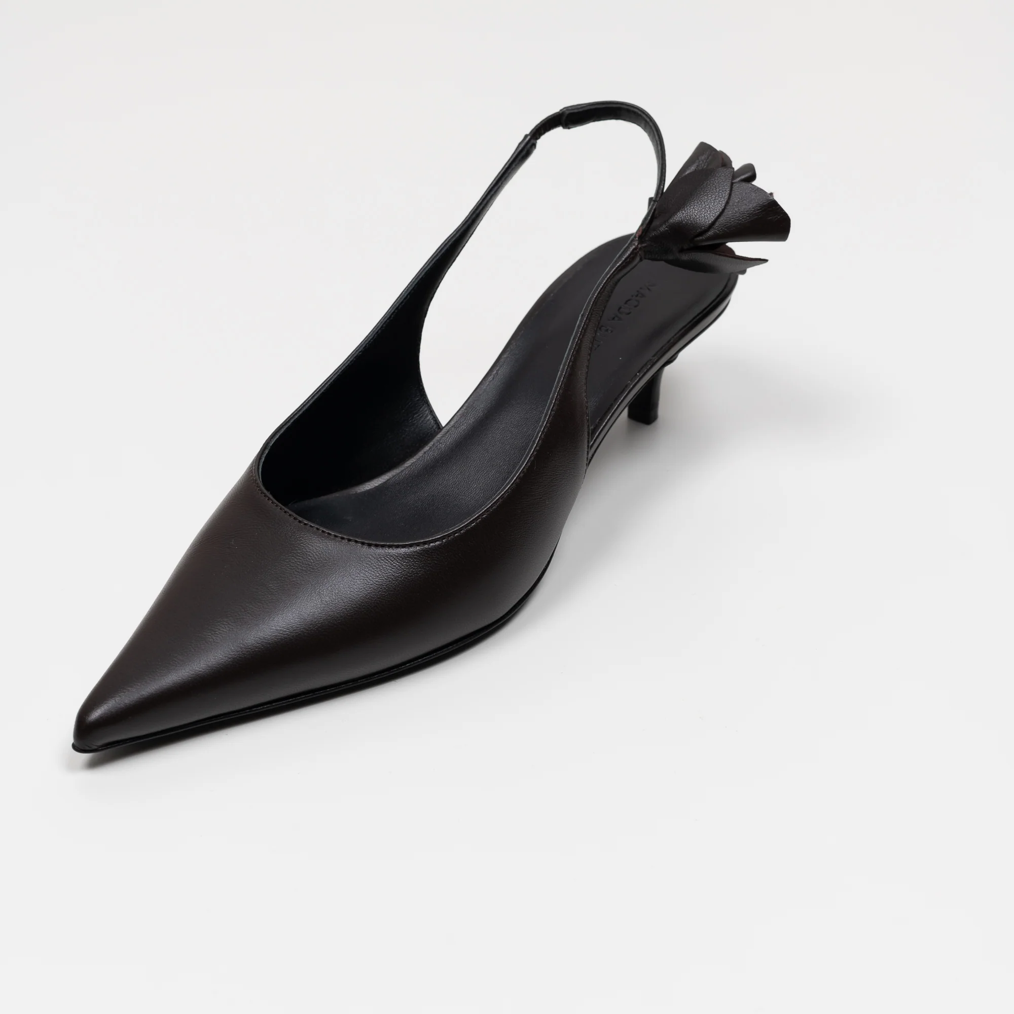 Slingback Kitten Heels