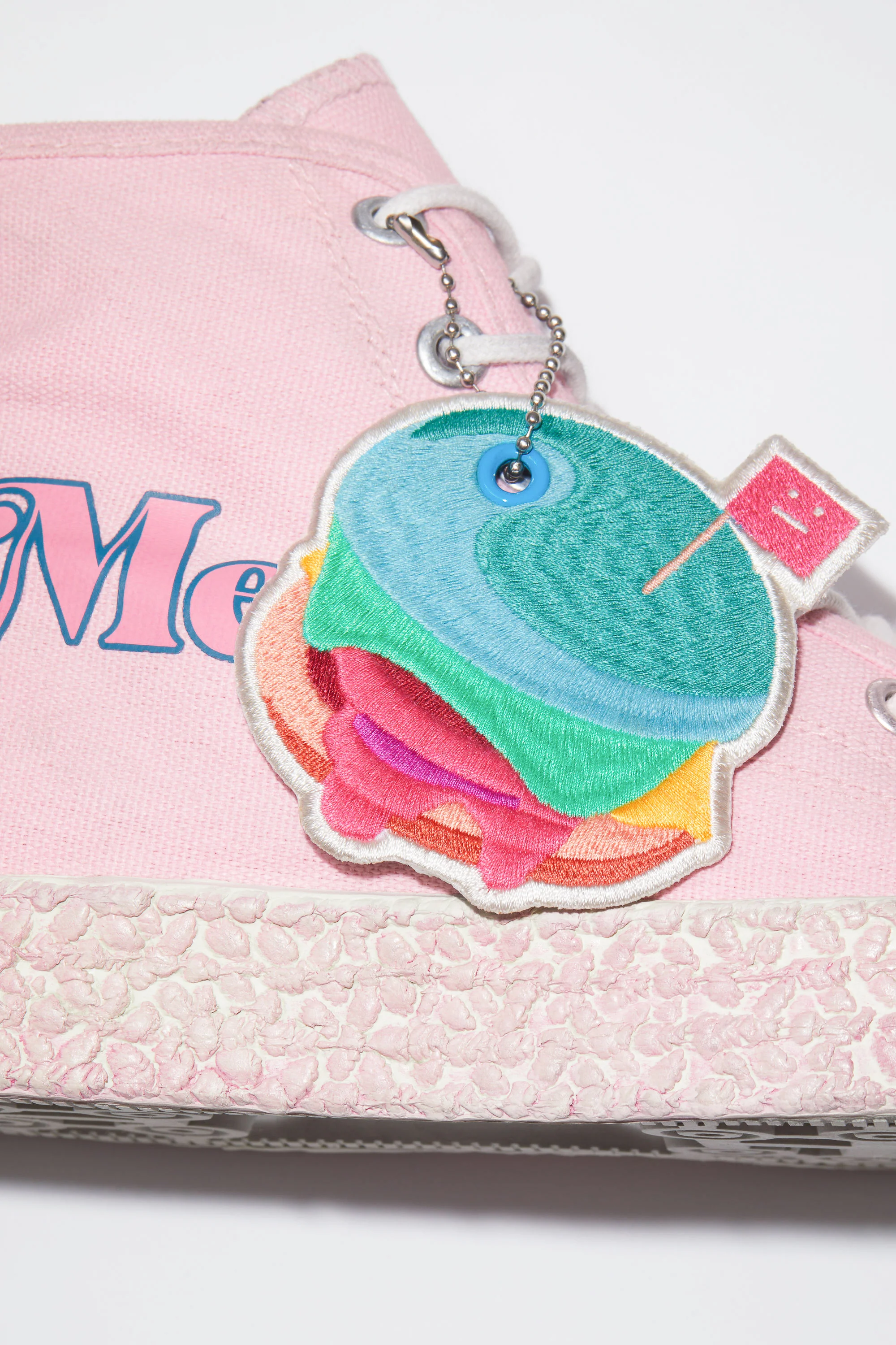 Ballow High Burger Sweakers