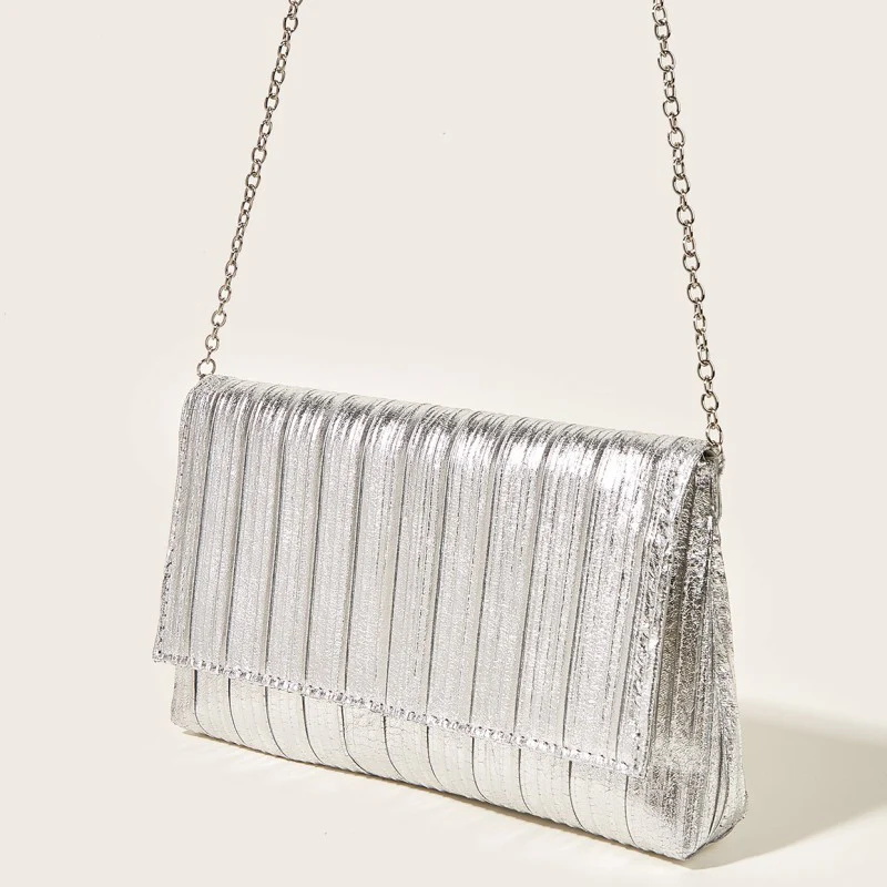 Casual Daily Solid Patchwork Bags