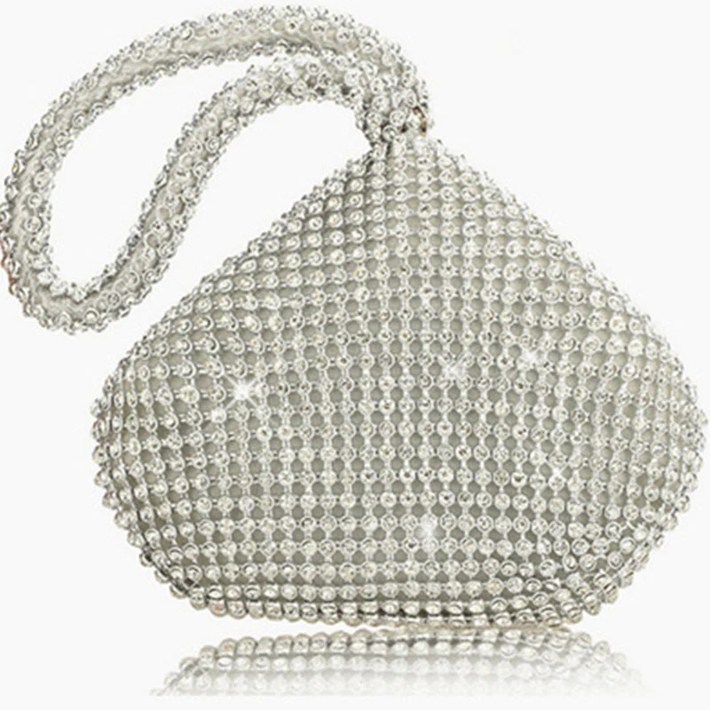 Fashion Rhinestone Patchwork Bags
