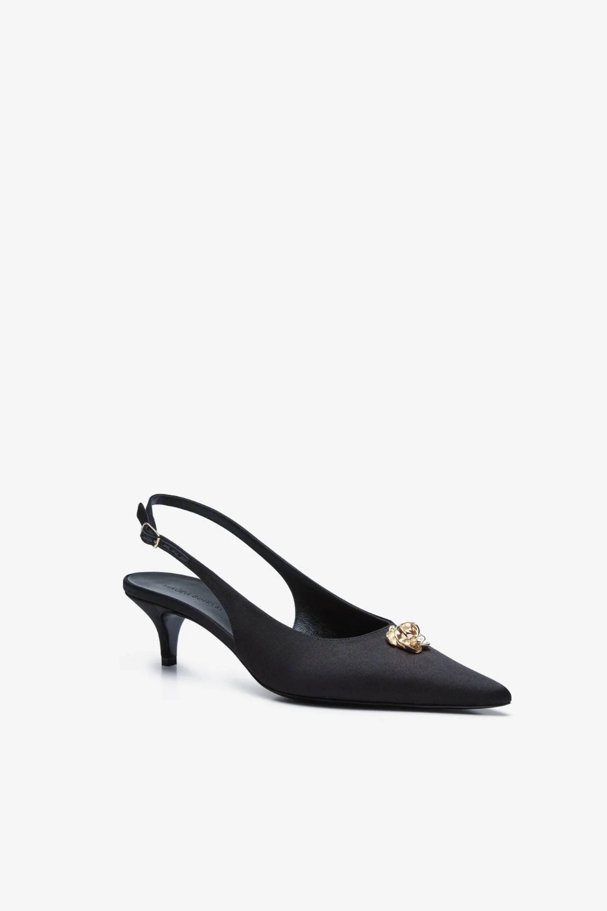 Slingback Kitten Heels