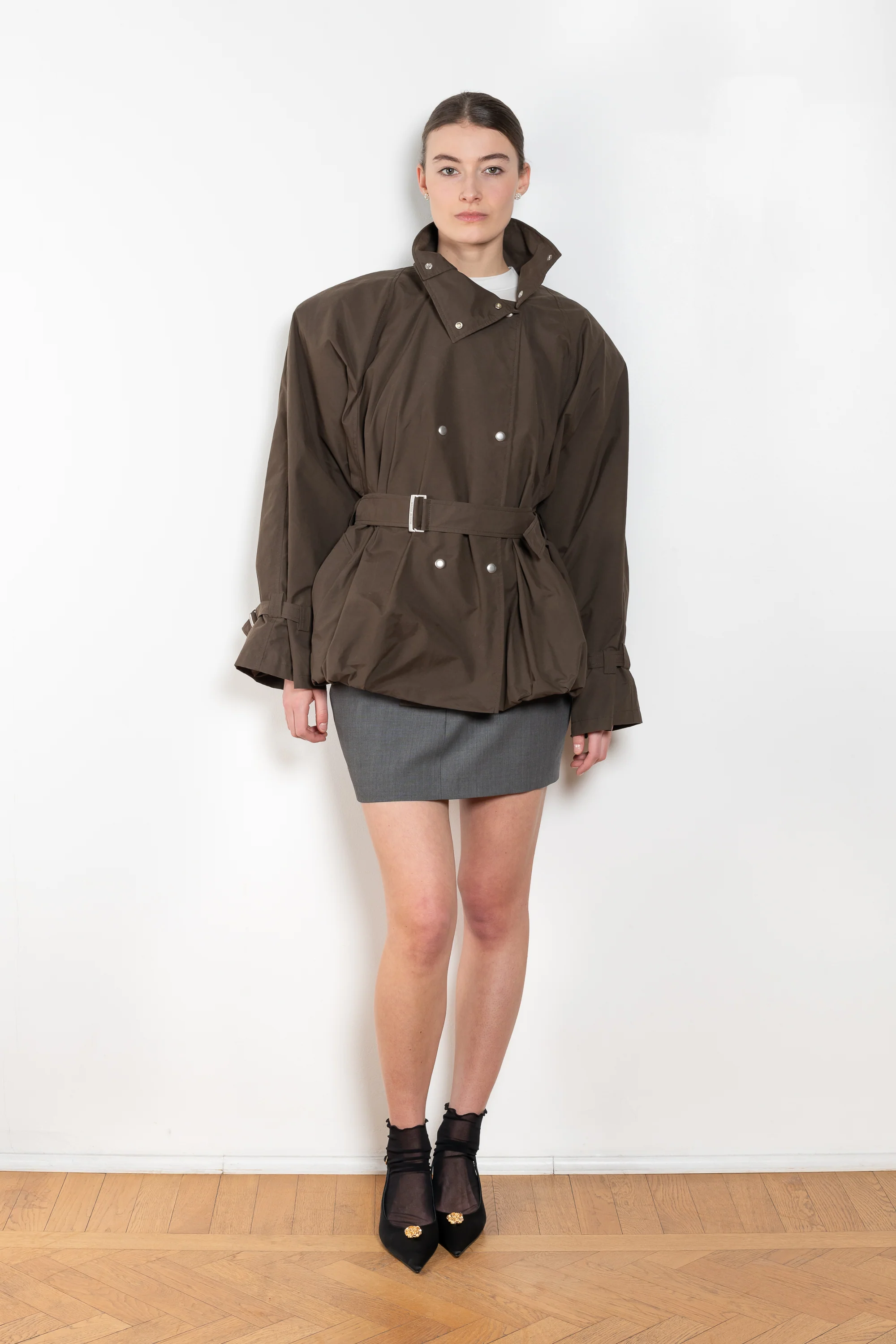 Slingback Kitten Heels