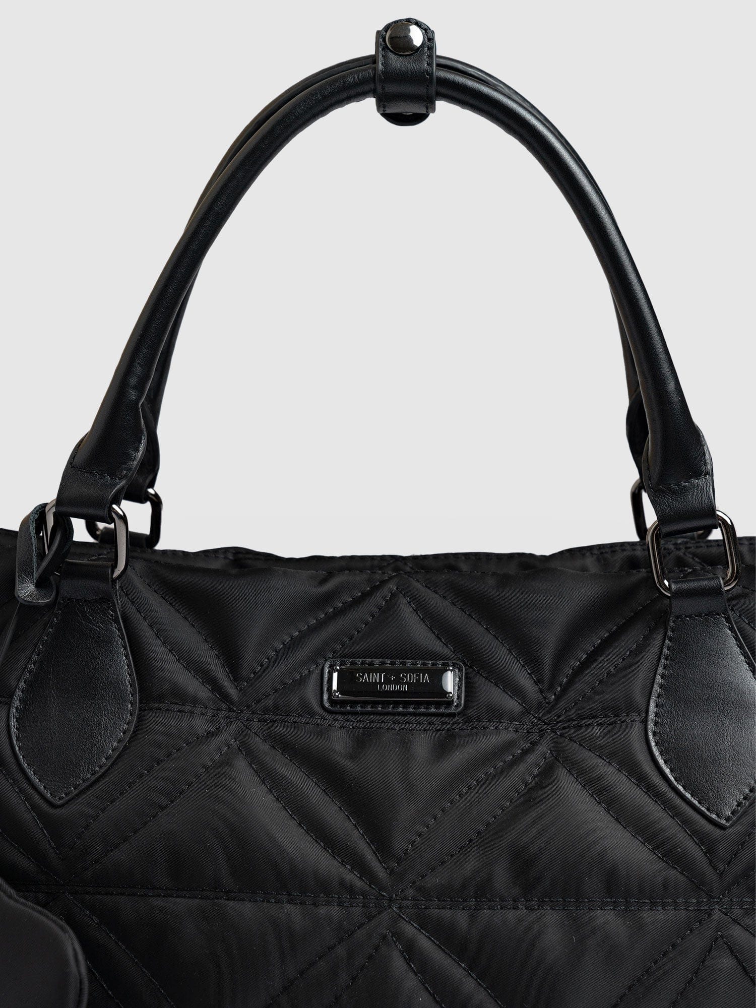 Selene Shopper Bag - Black