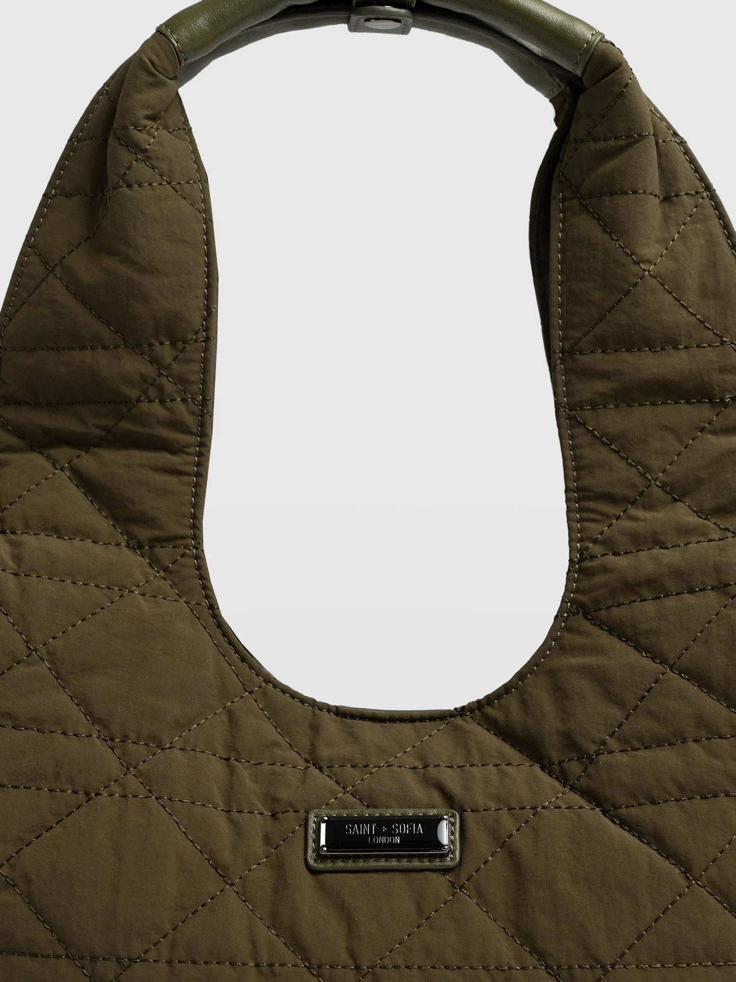 Shoulder Tote Bag - Khaki