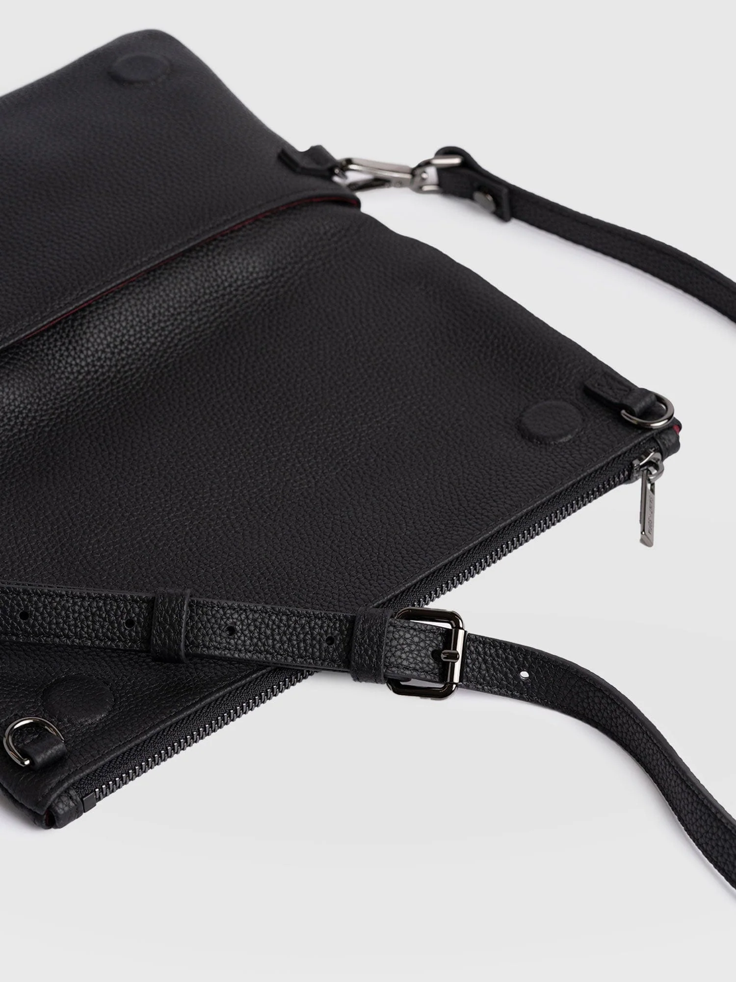 Studded Clutch - Black