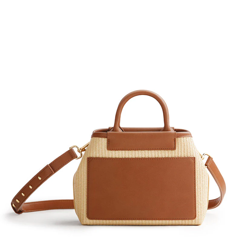 Picola Top Handle Bag Woven