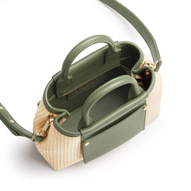 Picola Top Handle Bag Woven
