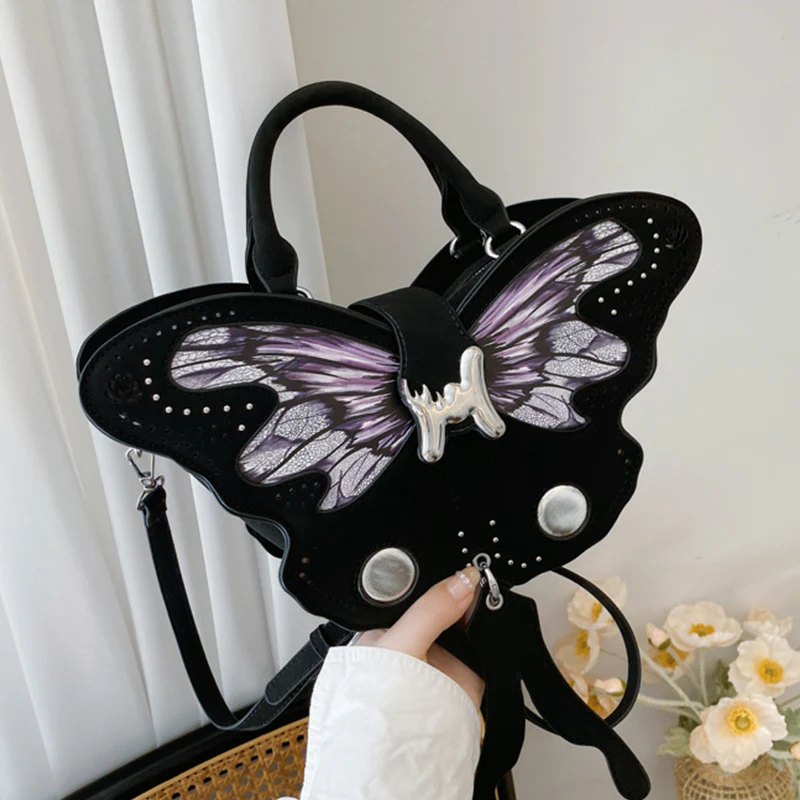 Casual Daily Butterfly Zipper Bags