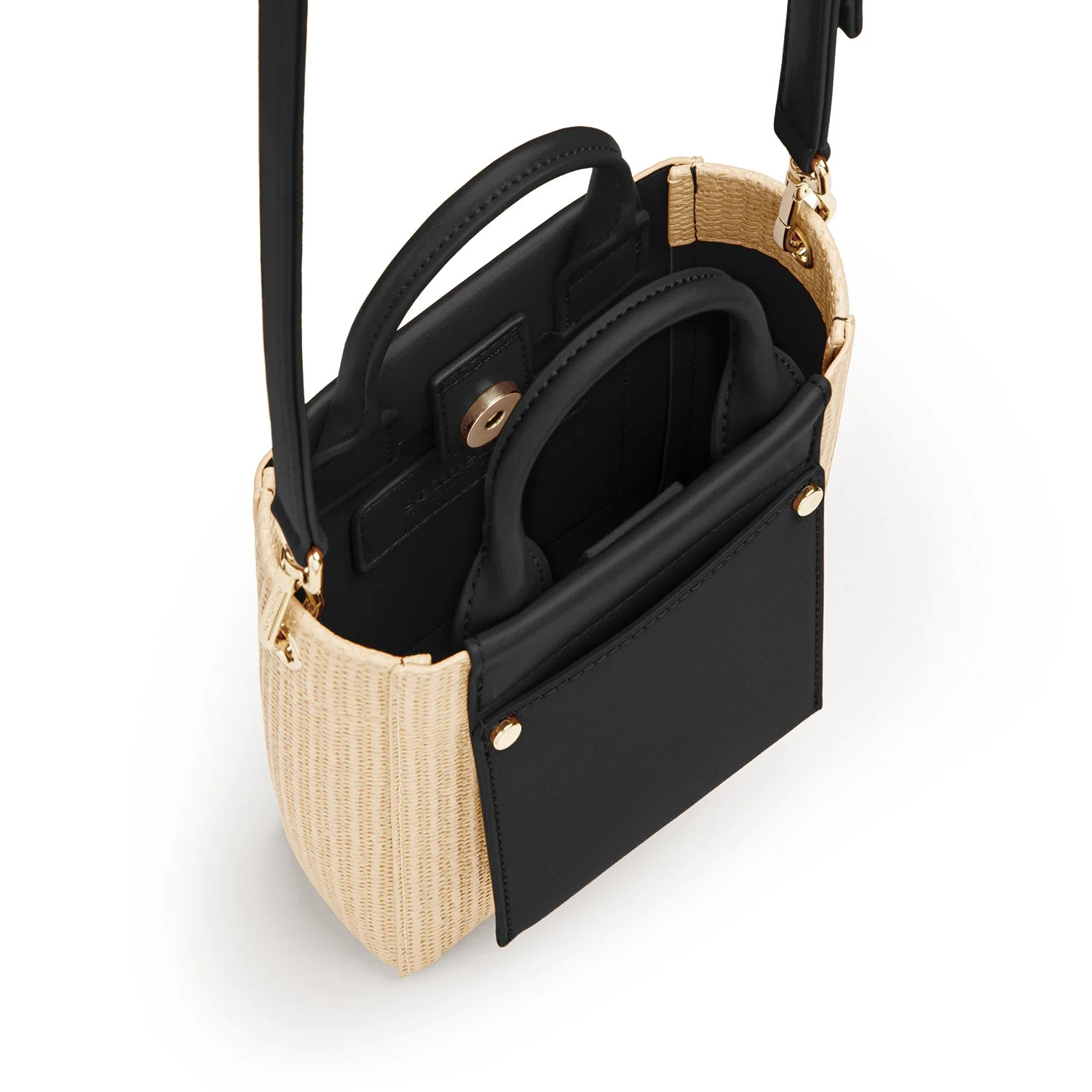 Nicola Mini Tote Woven