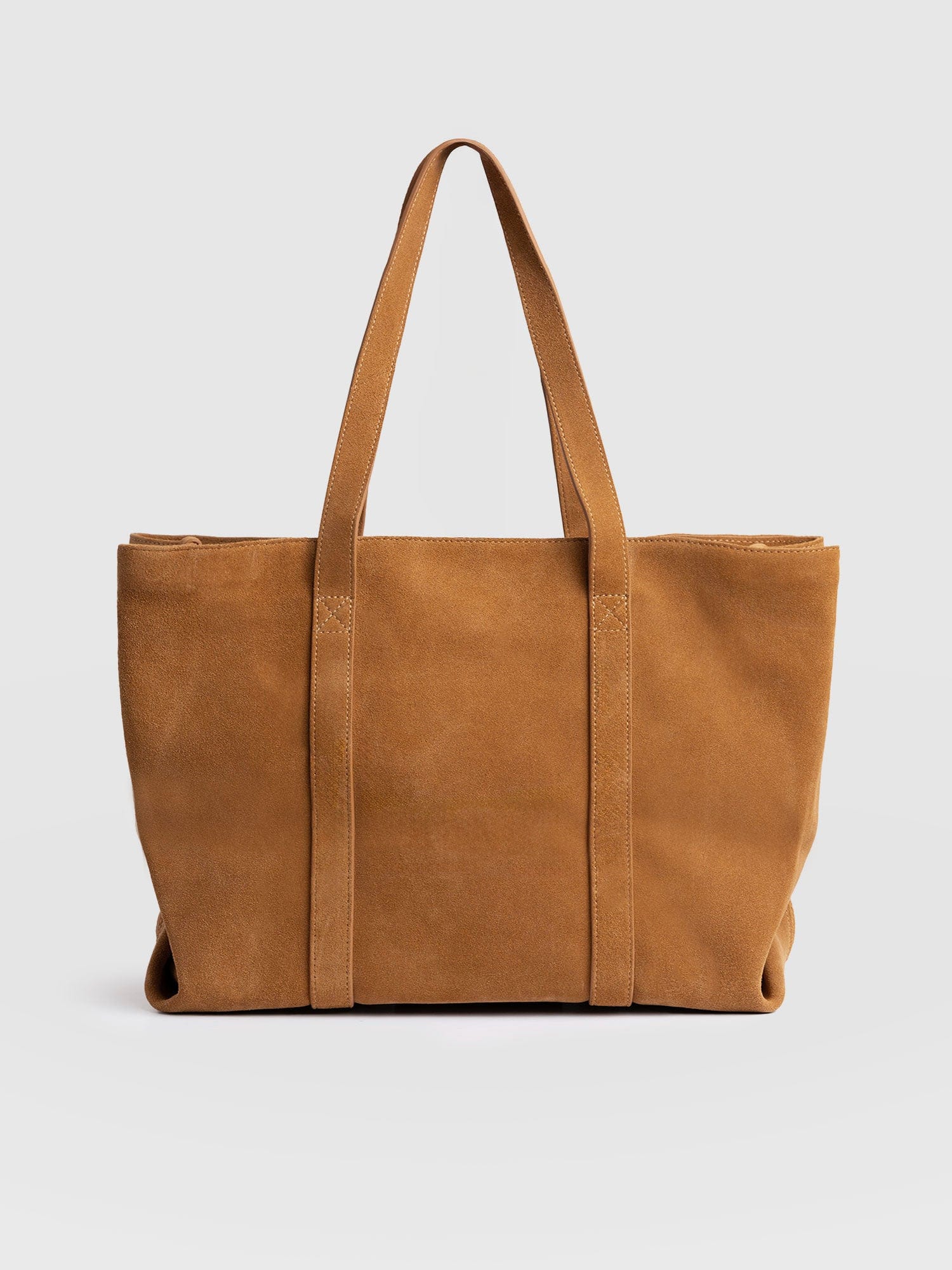 Shopper Bag - Tan