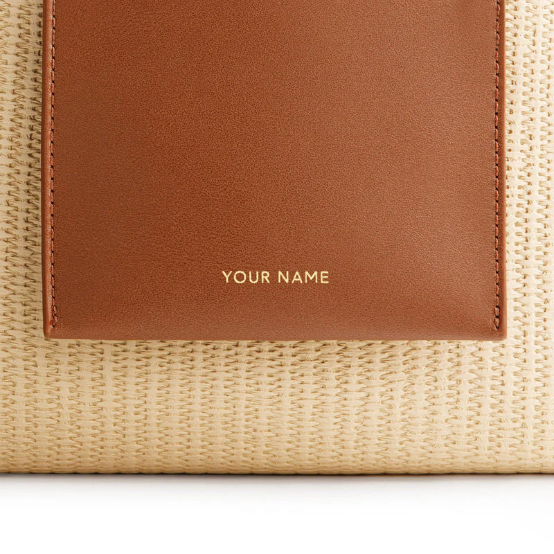 Picola Top Handle Bag Woven