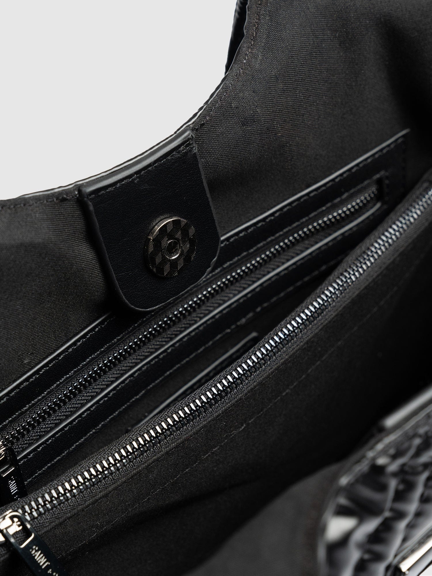 Shoulder Tote Bag - Black