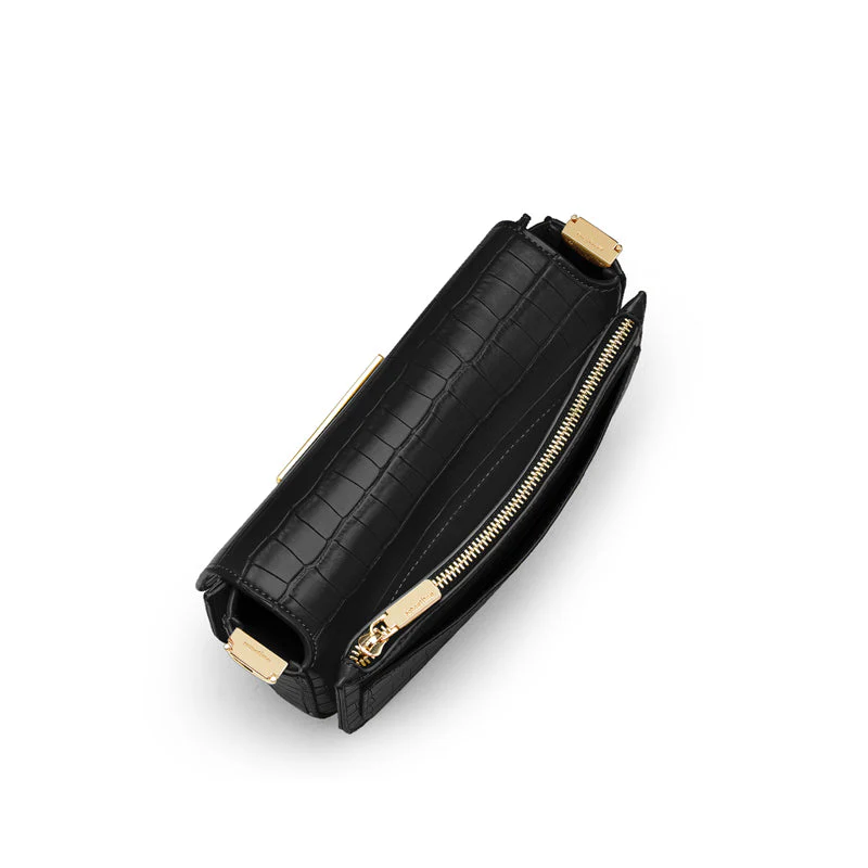 Gaia Crossbody Saddle Bag