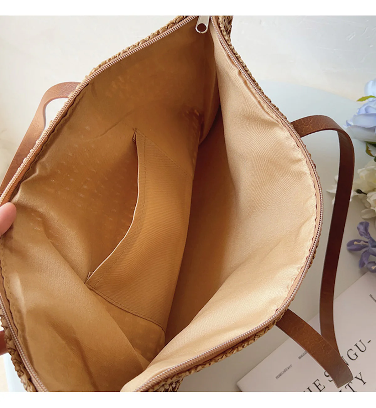Handbags Straw Woven Tote