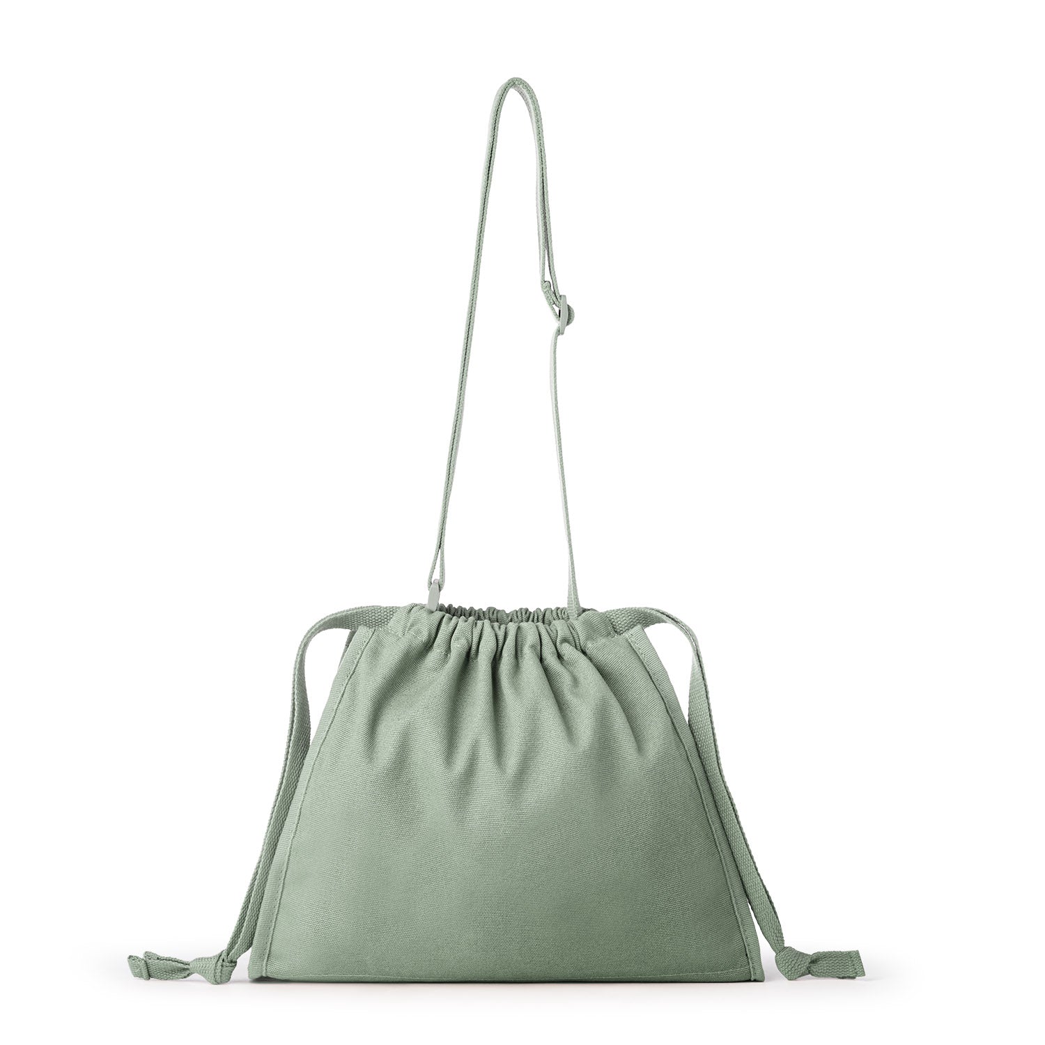 Furry Drawstring 37 Crossbody Bag