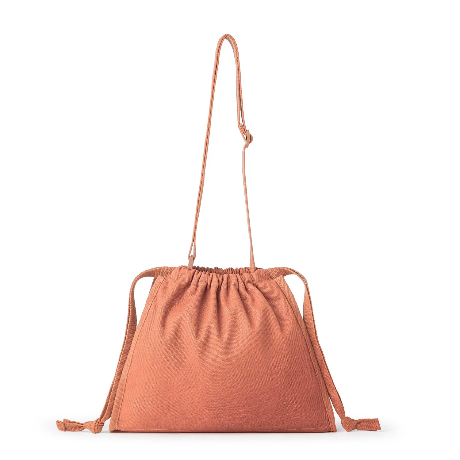 Furry Drawstring 37 Crossbody Bag