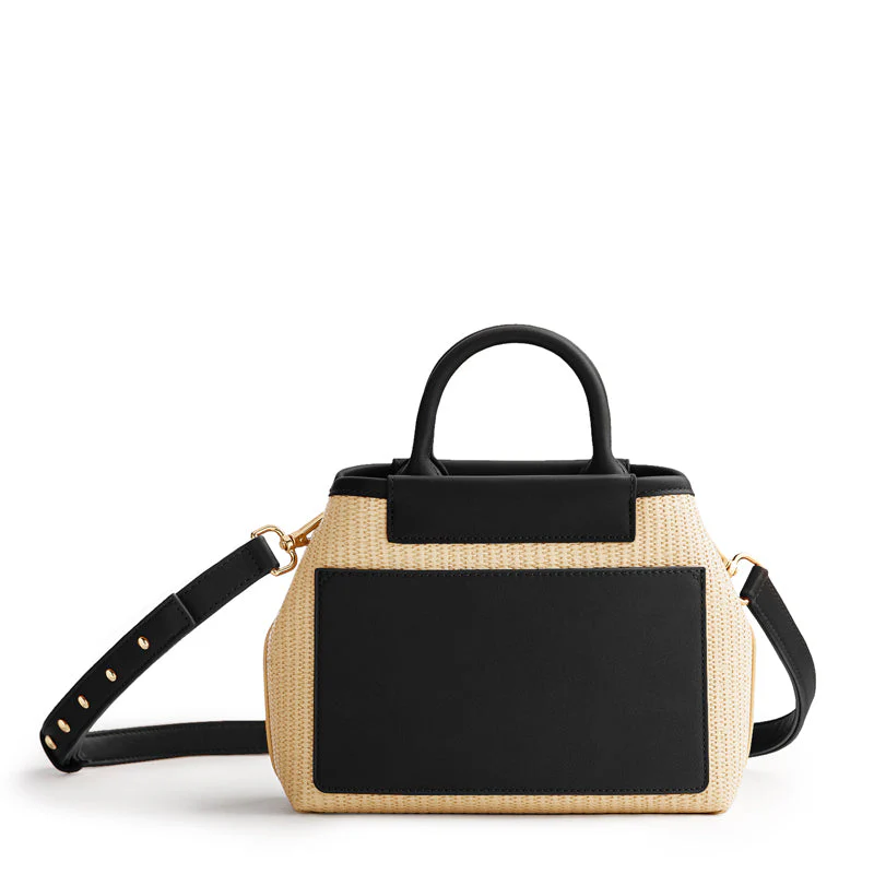 Picola Top Handle Bag Woven