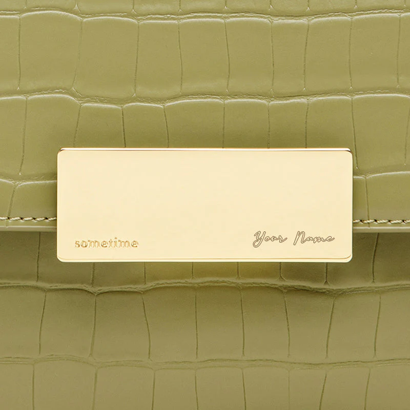 Gaia Crossbody Saddle Bag