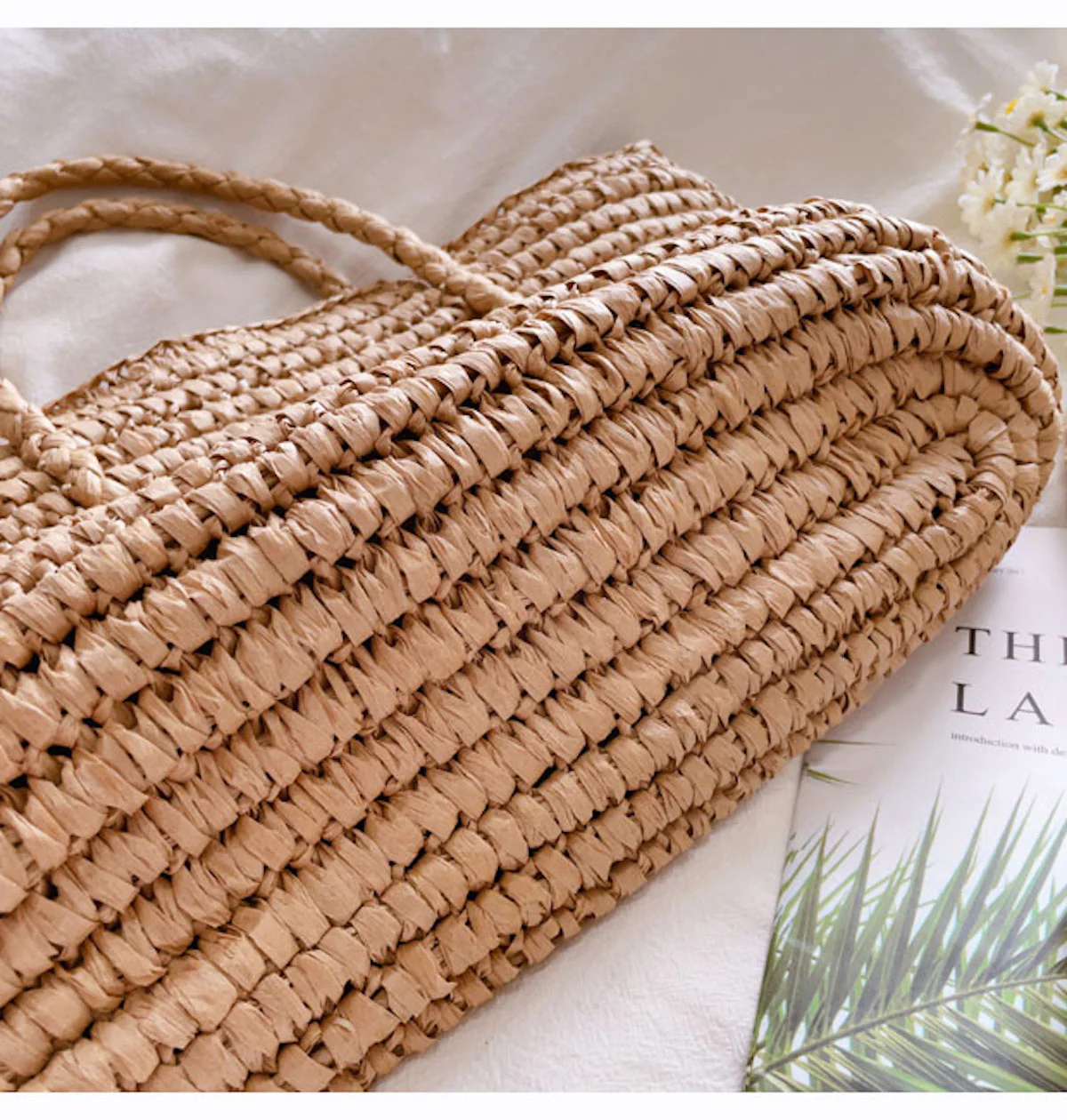 Handbags Straw Woven Summer Beach Bag
