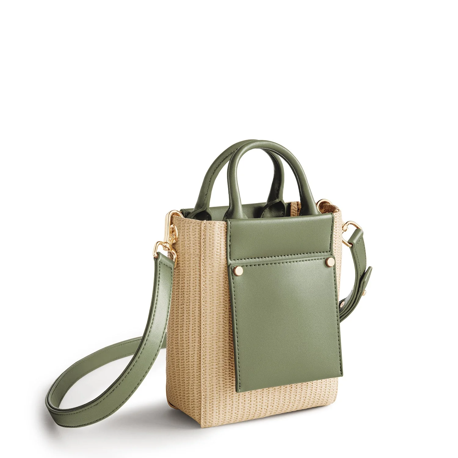 Nicola Mini Tote Woven