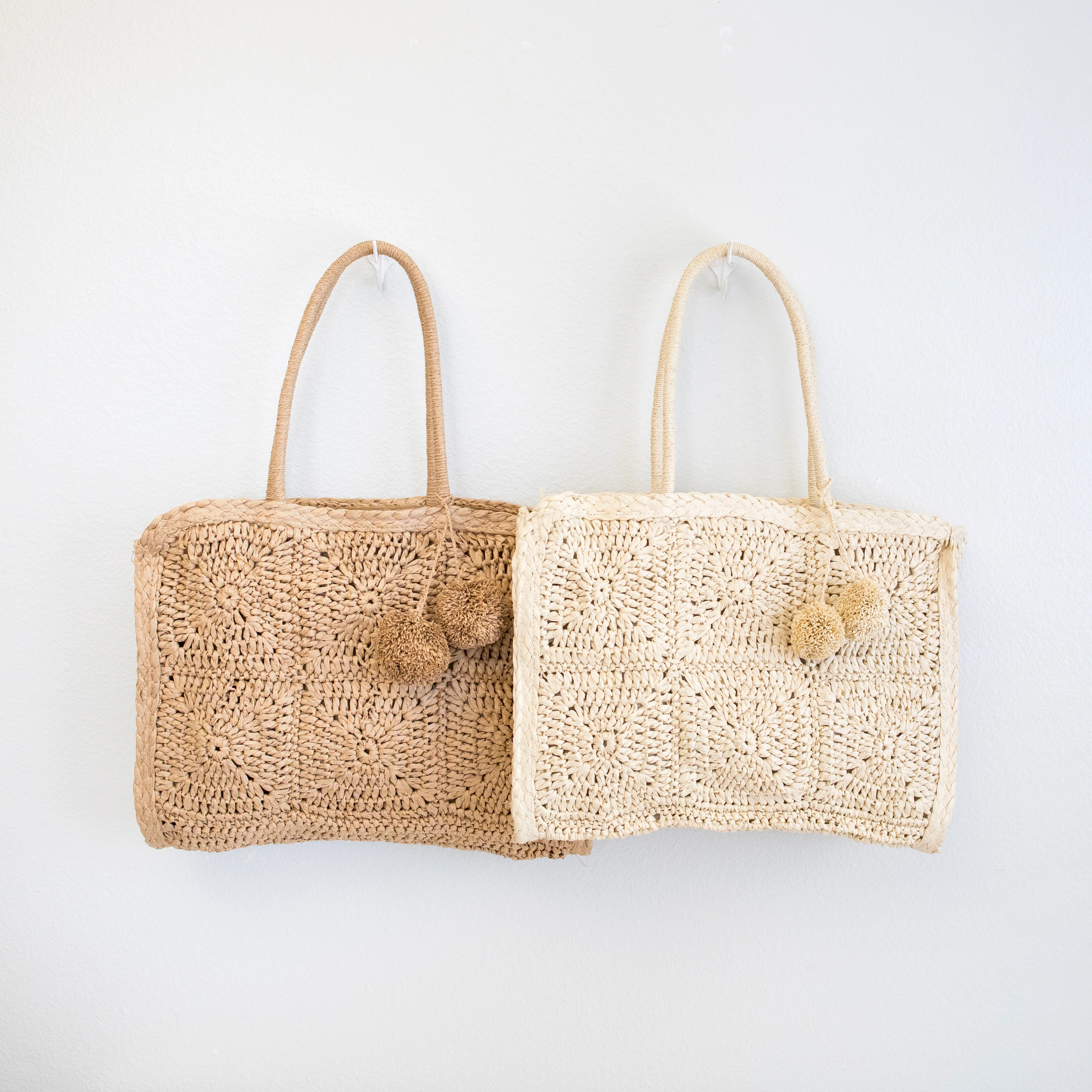 Handbags Large Straw Summer Tote