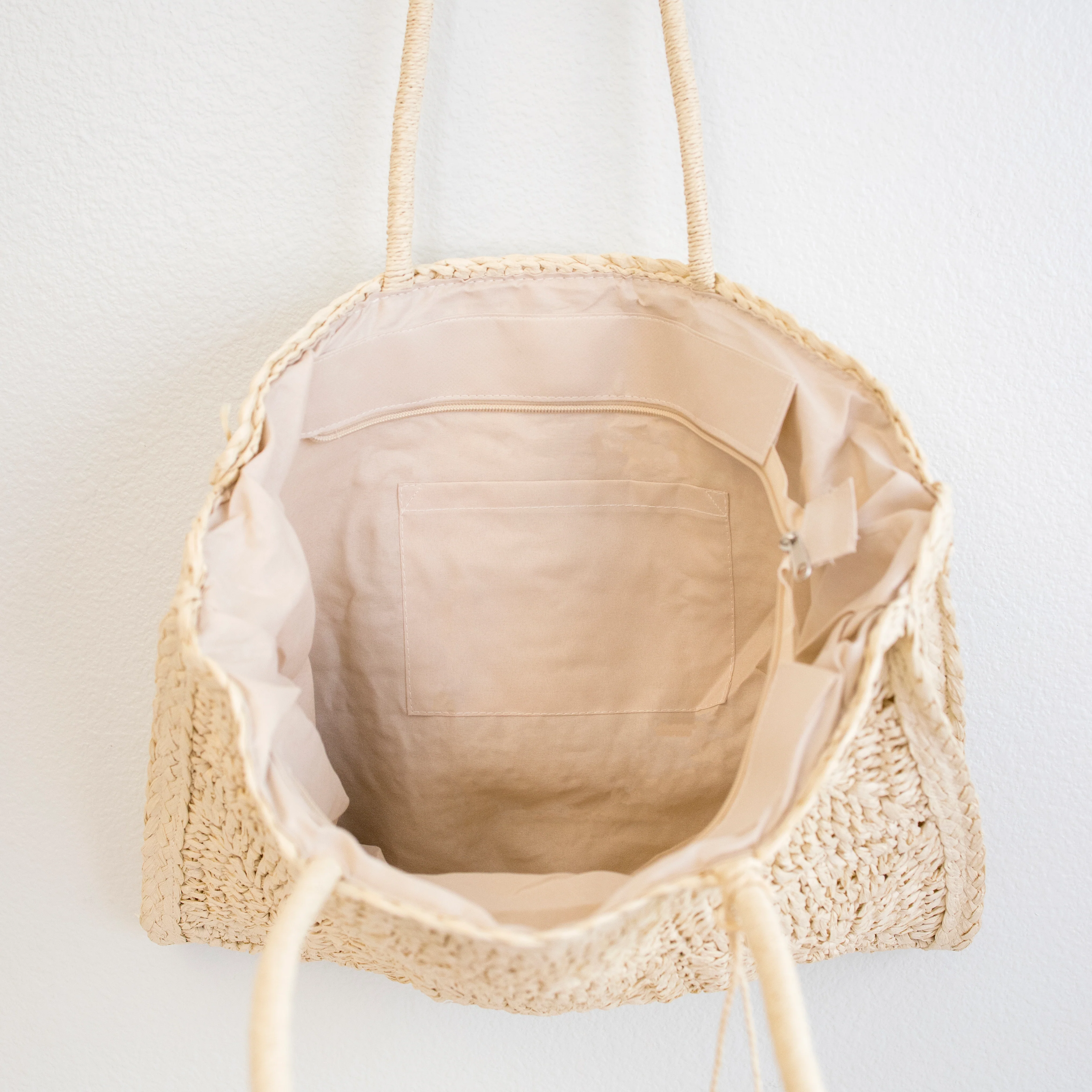 Handbags Large Straw Summer Tote