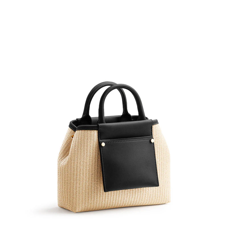 Picola Top Handle Bag Woven
