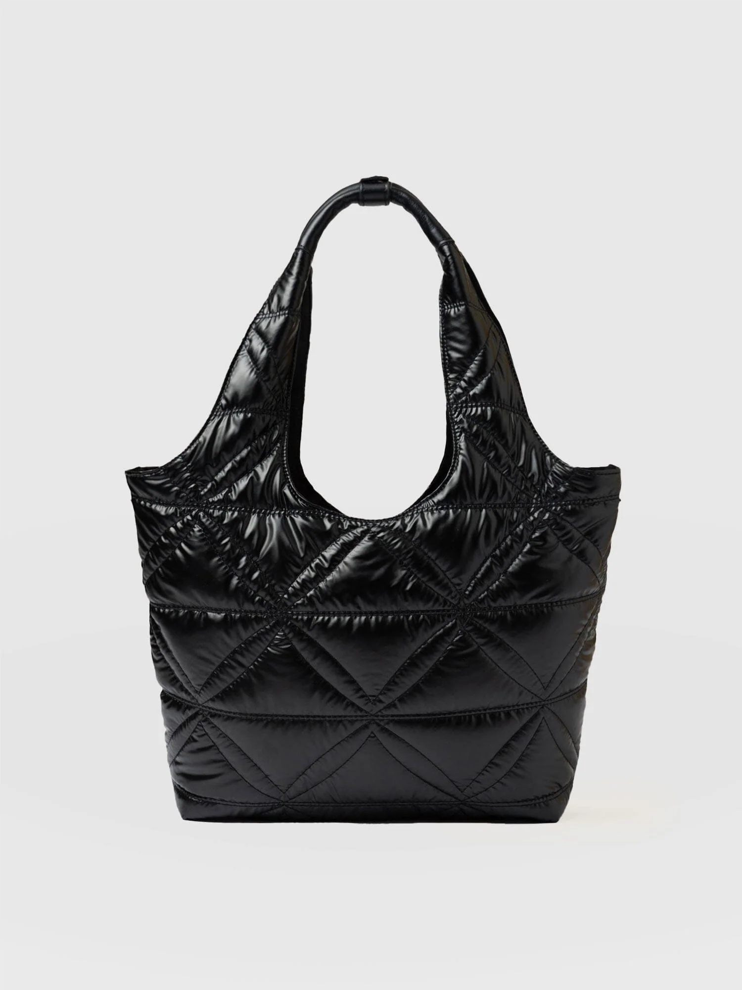 Shoulder Tote Bag - Black
