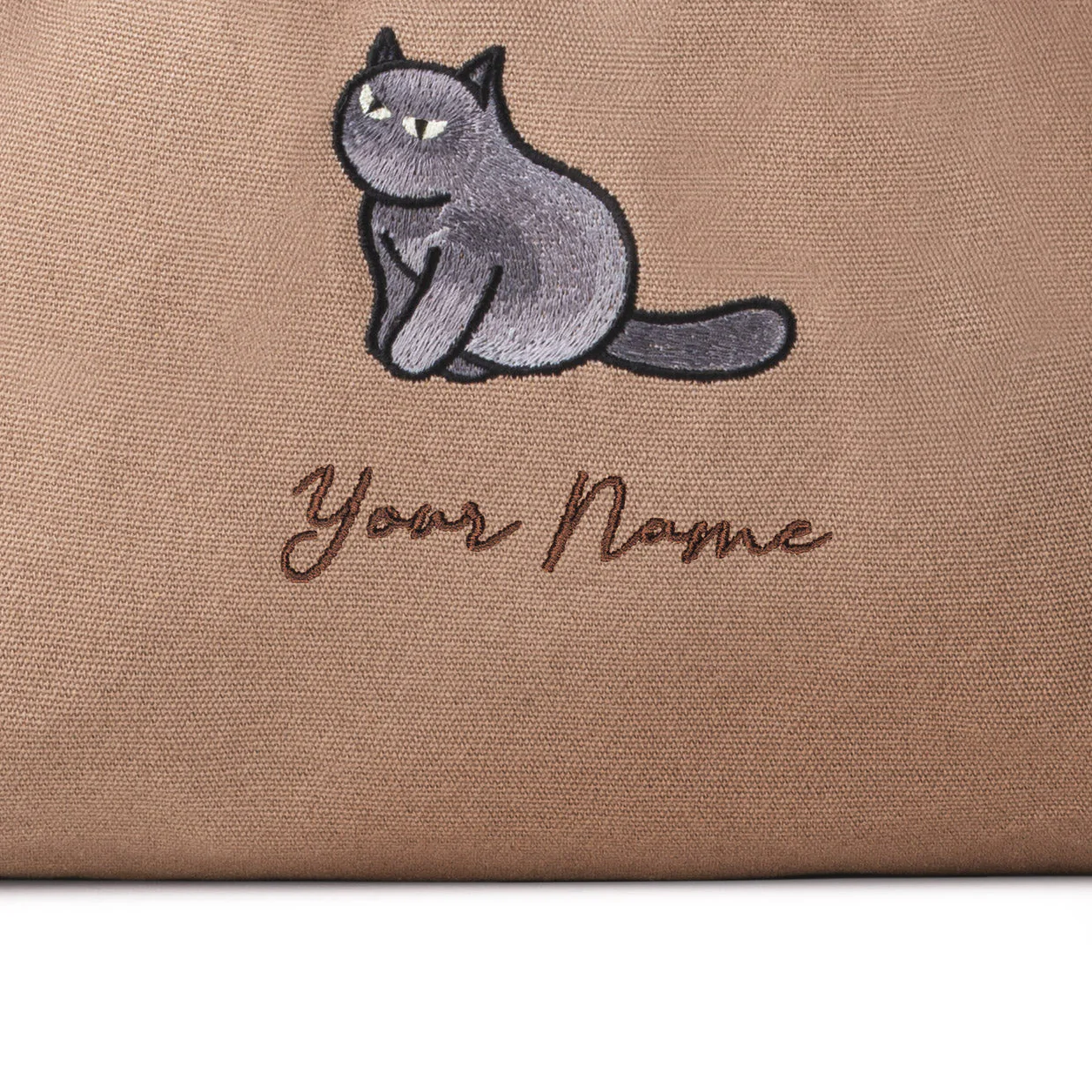 Furry Drawstring 37 Crossbody Bag