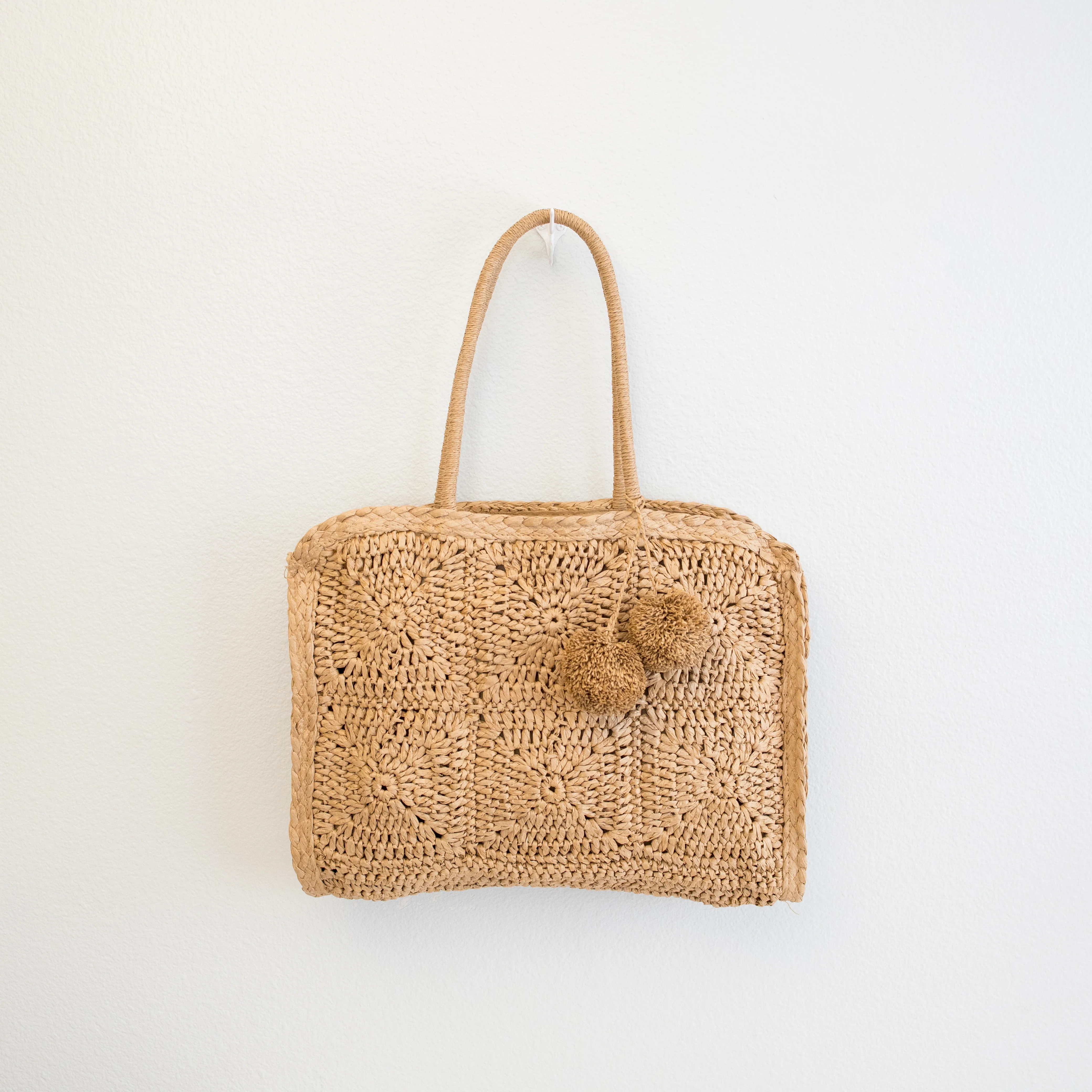 Handbags Large Straw Summer Tote