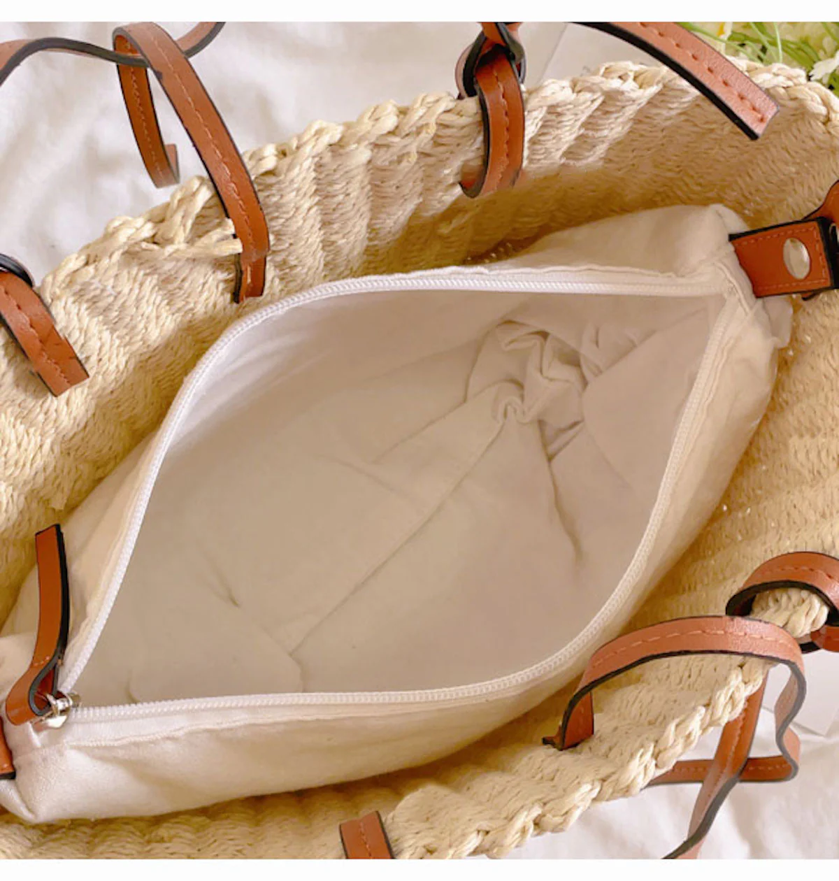 Handbags Medium Summer Basket Tote