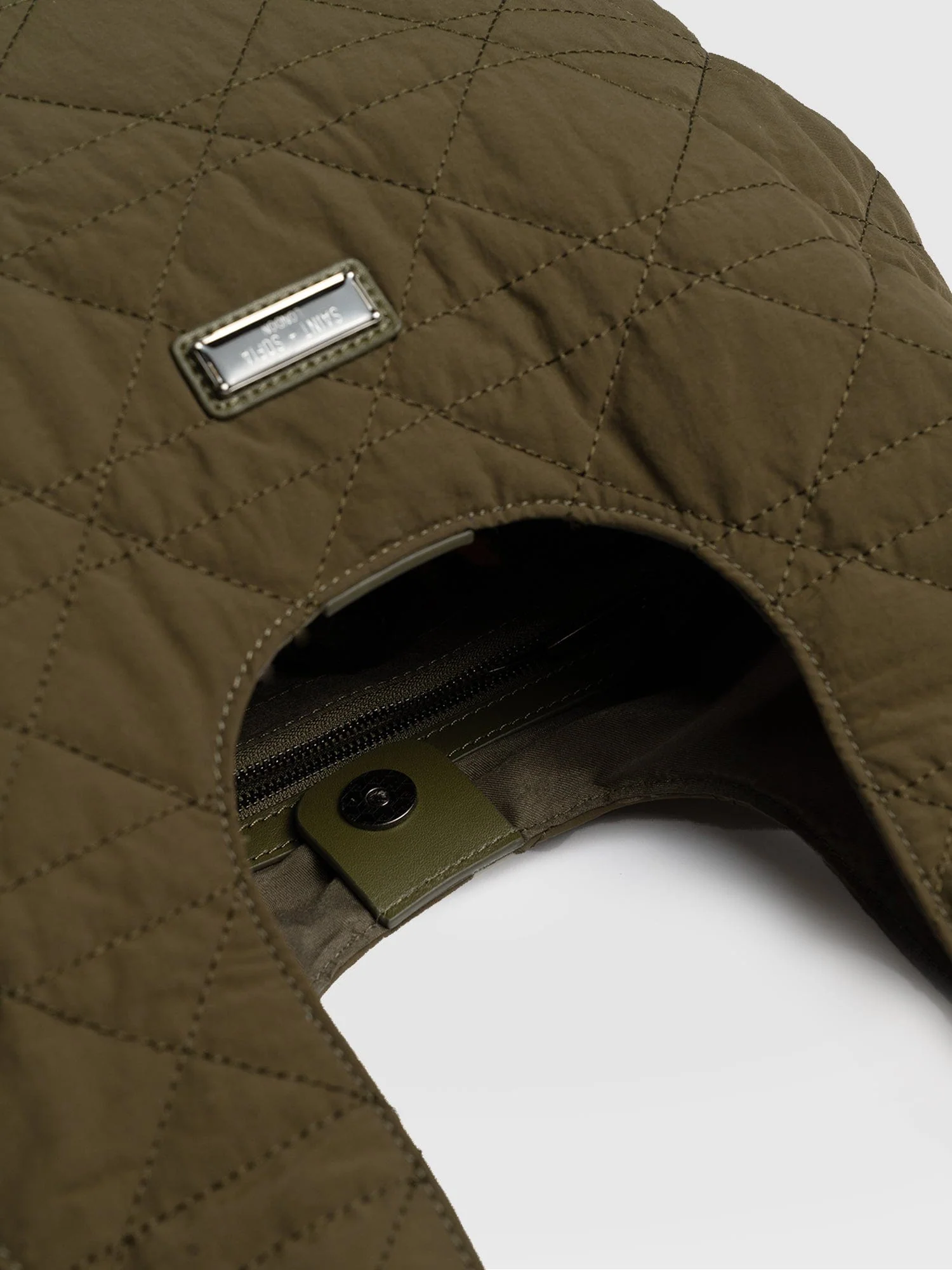 Shoulder Tote Bag - Khaki