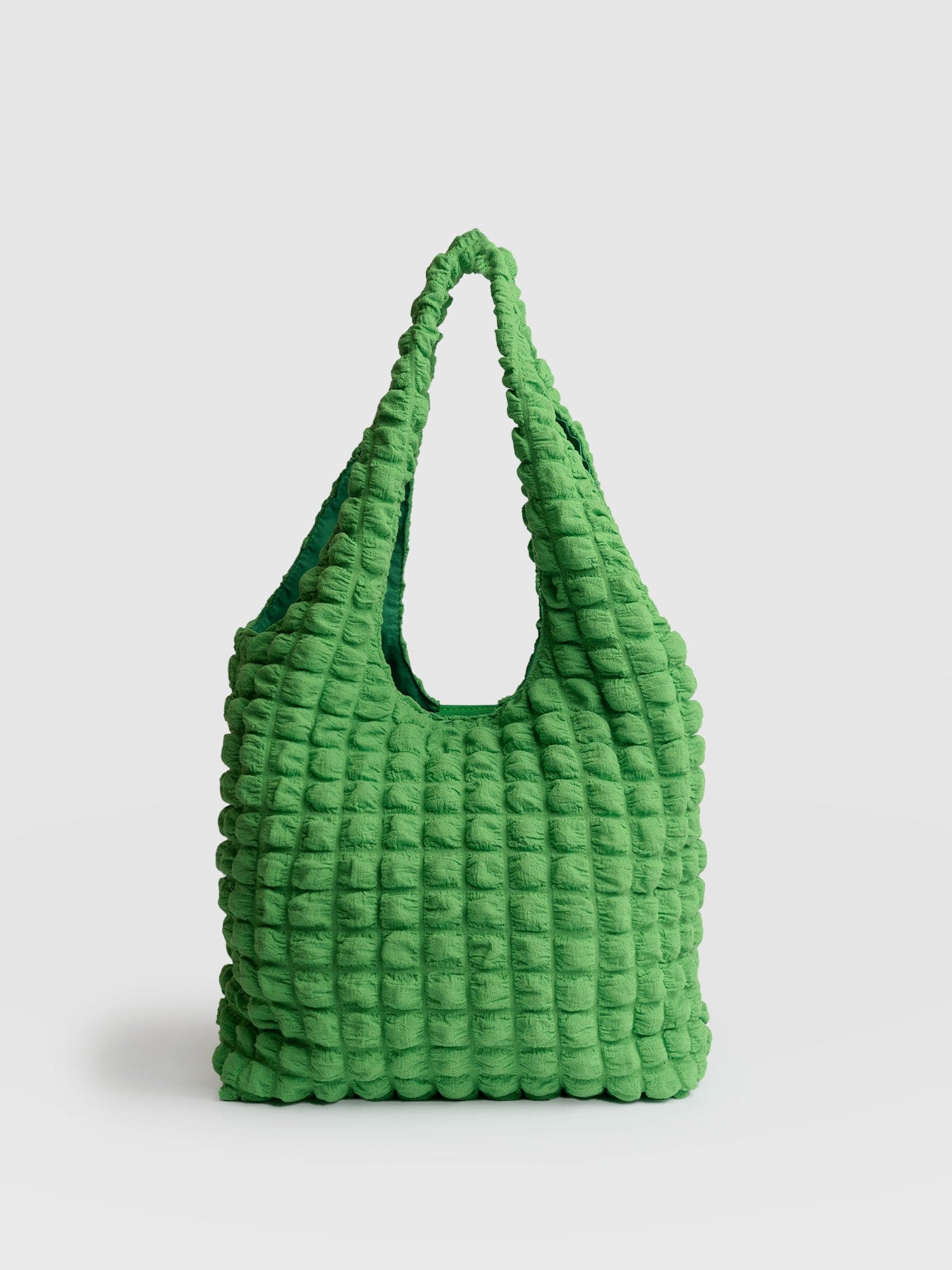 Shoulder Tote Bag - Green