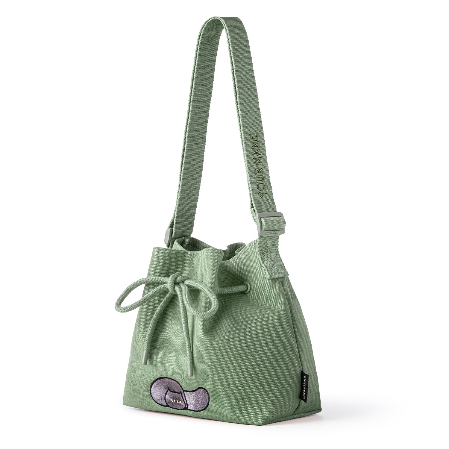 Furry Bucket 73 Crossbody bag