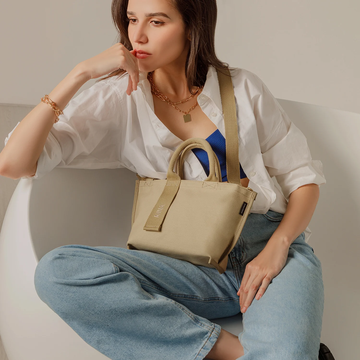 Eslona Mini Crossbody Bag