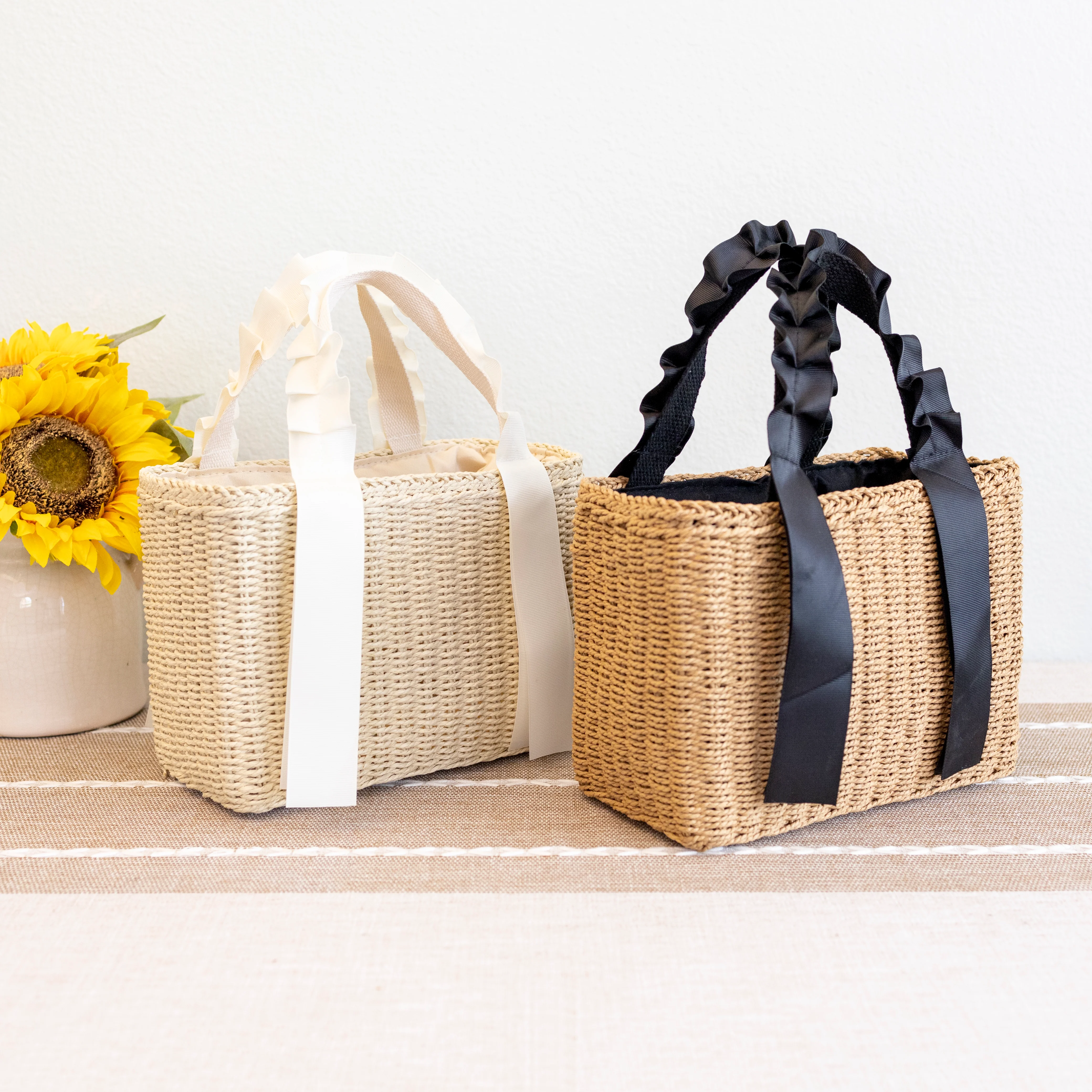 Handbags Summer Straw Beach Basket Handbag